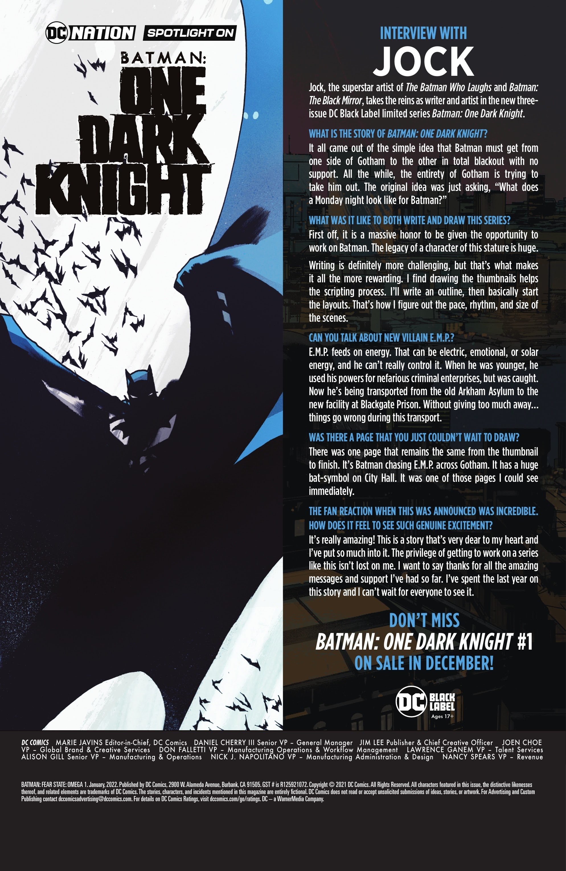 Read online Batman: Fear State: Omega comic -  Issue #1 - 38