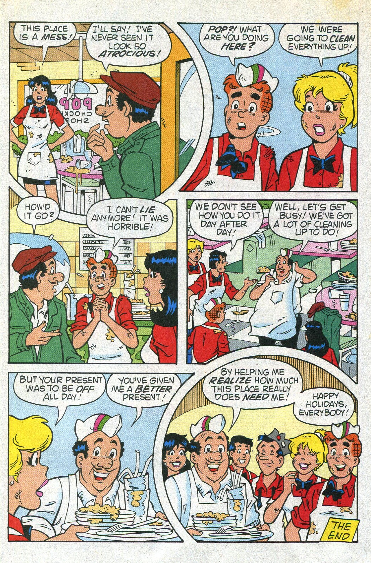 Read online Archie & Friends (1992) comic -  Issue #45 - 33