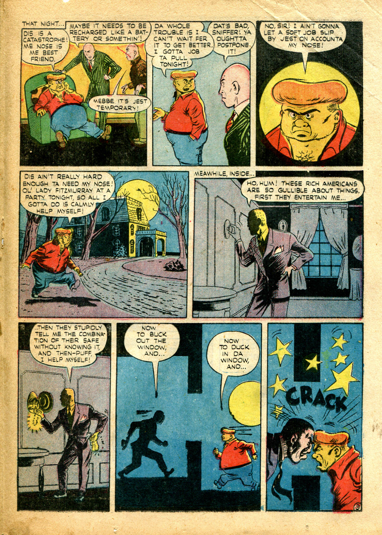 Read online Daredevil (1941) comic -  Issue #31 - 27