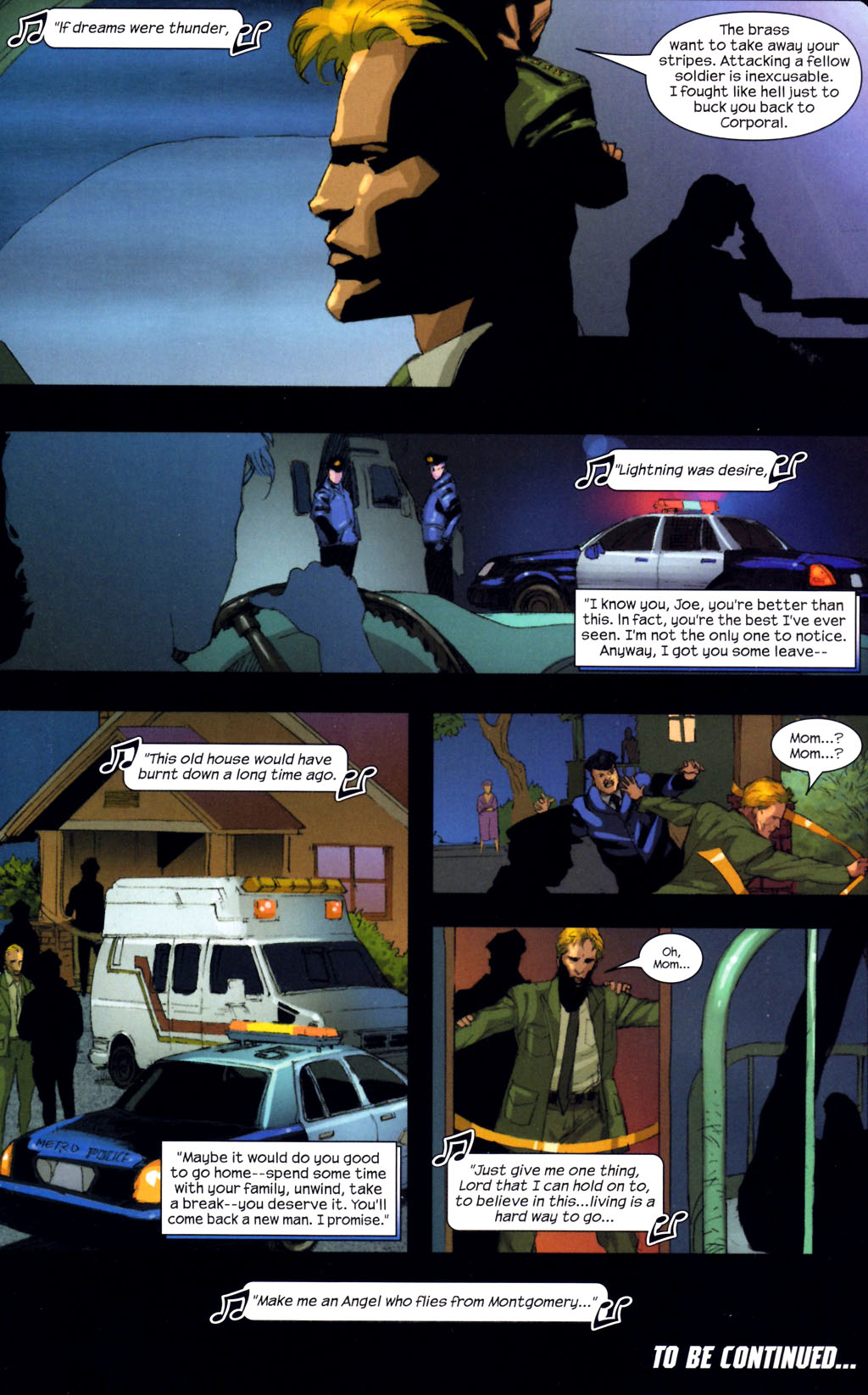 Read online Doctor Spectrum comic -  Issue #4 - 23