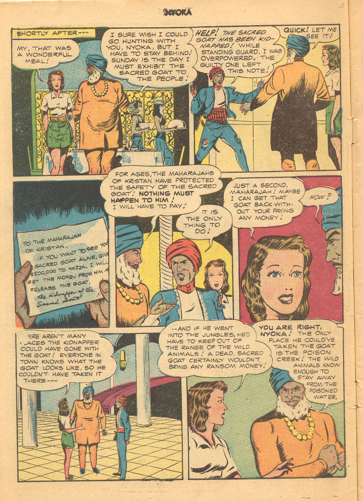 Read online Nyoka the Jungle Girl (1945) comic -  Issue #15 - 6