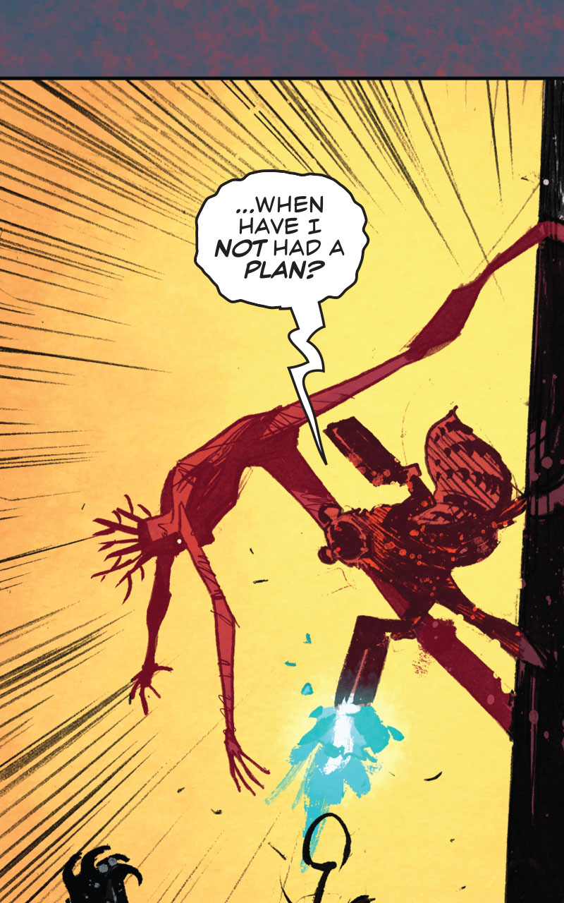 Read online Rocket Raccoon & Groot: Tall Tails Infinity Comic comic -  Issue #5 - 38