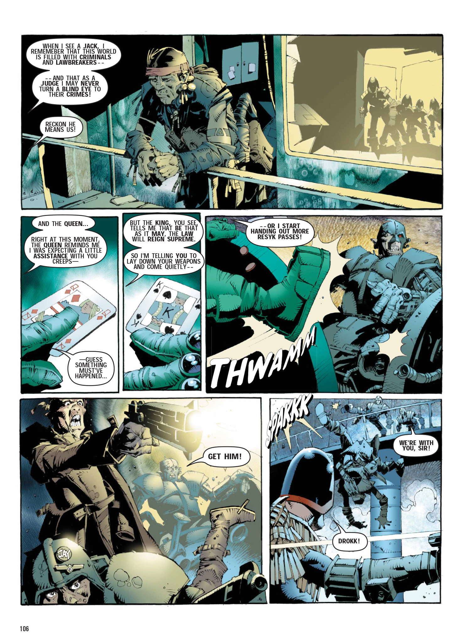 Read online Judge Dredd: The Complete Case Files comic -  Issue # TPB 39 (Part 2) - 8