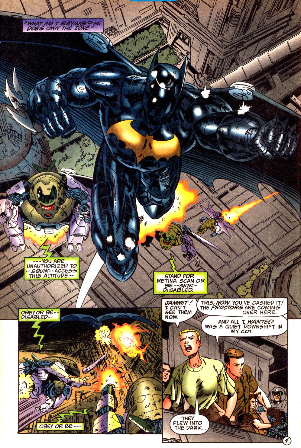Read online Robin (1993) comic -  Issue # _Annual 5 - 4