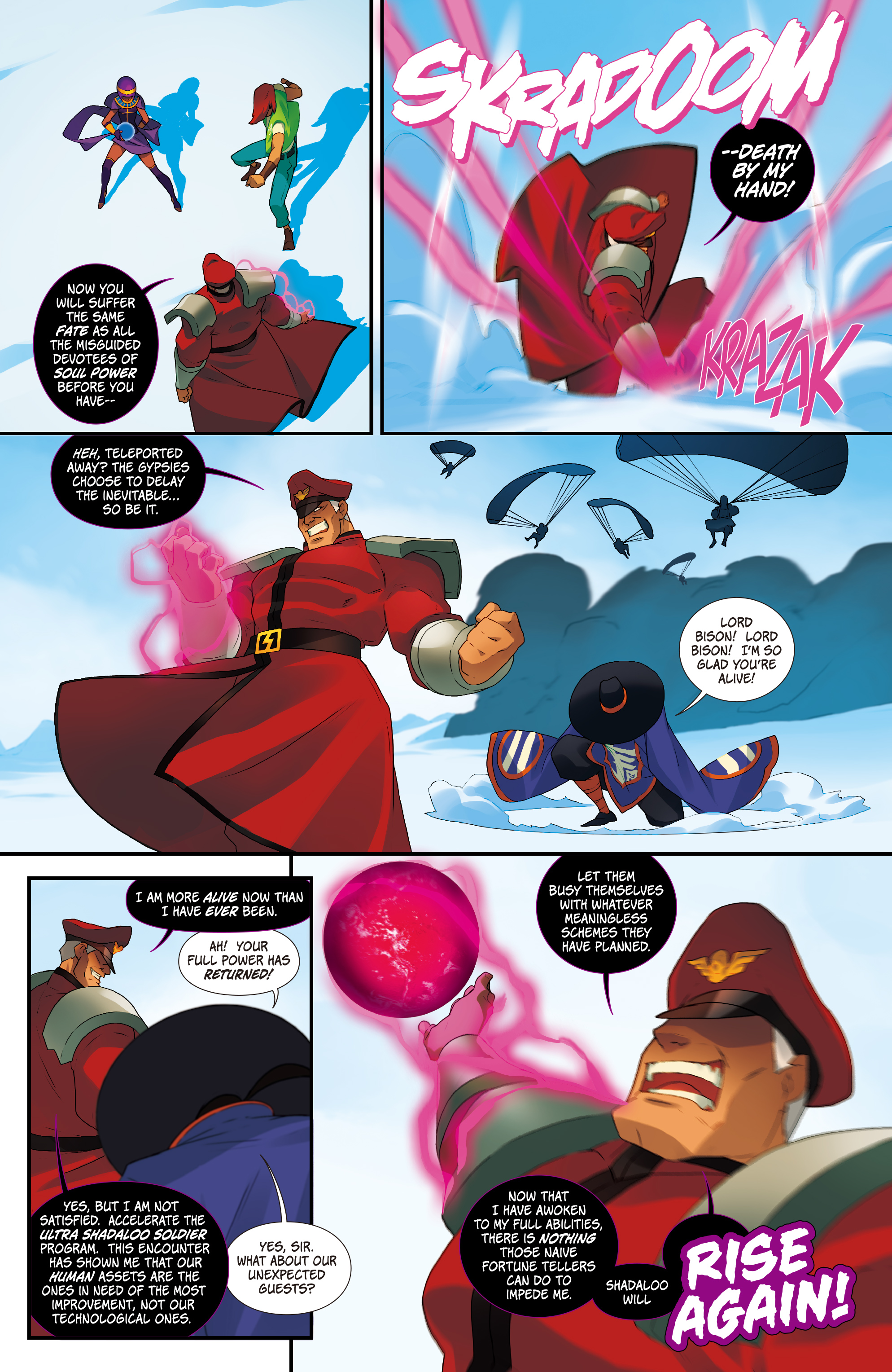 Read online Street Fighter One-shots comic -  Issue # Menat - 22