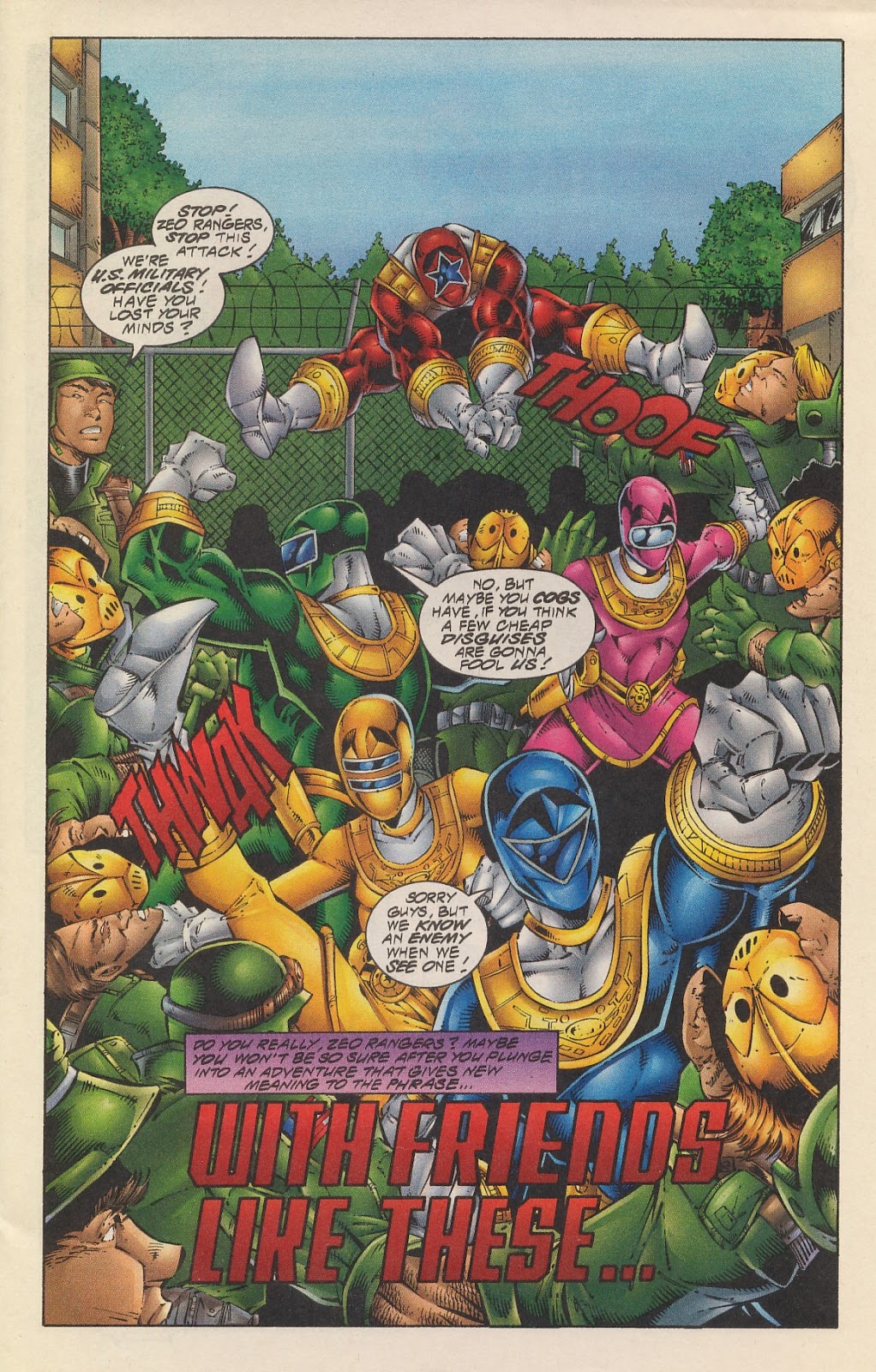 Power Rangers Zeo issue Full - Page 3