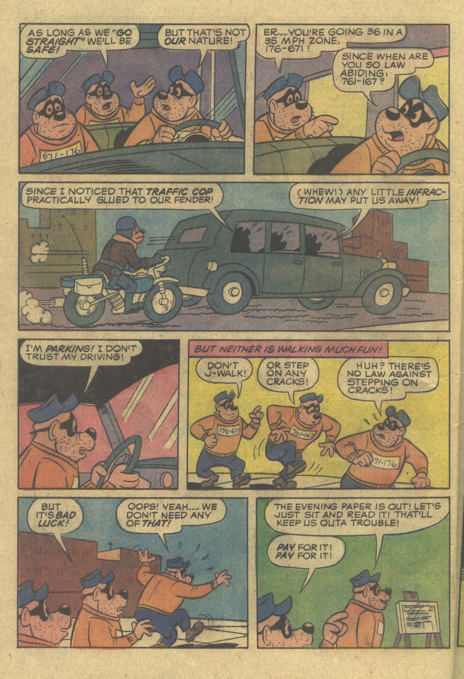 Read online Walt Disney THE BEAGLE BOYS comic -  Issue #28 - 8