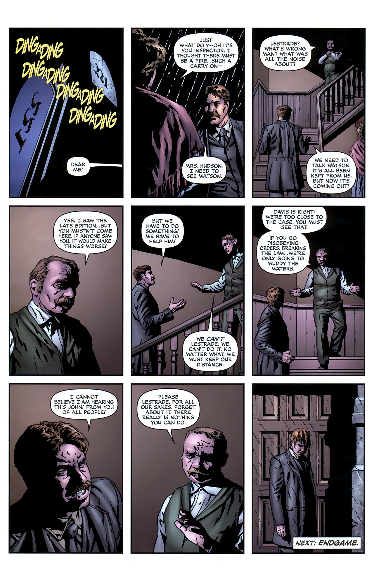 Read online Sherlock Holmes (2009) comic -  Issue #4 - 24