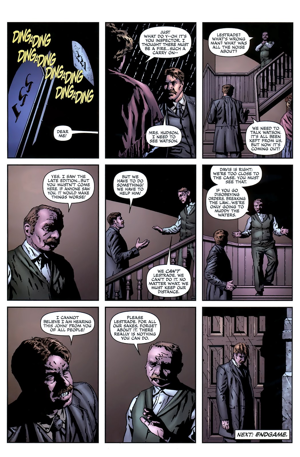 Sherlock Holmes (2009) issue 4 - Page 24