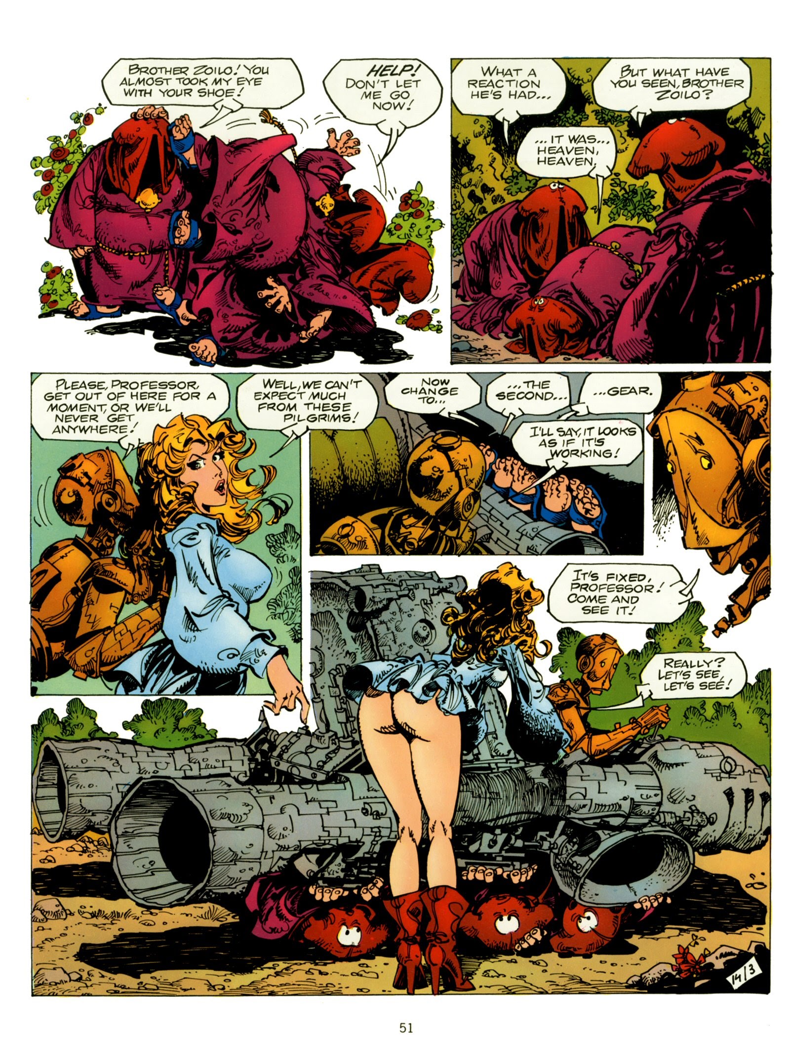 Read online Lorna: Mouse Club comic -  Issue # Full - 54