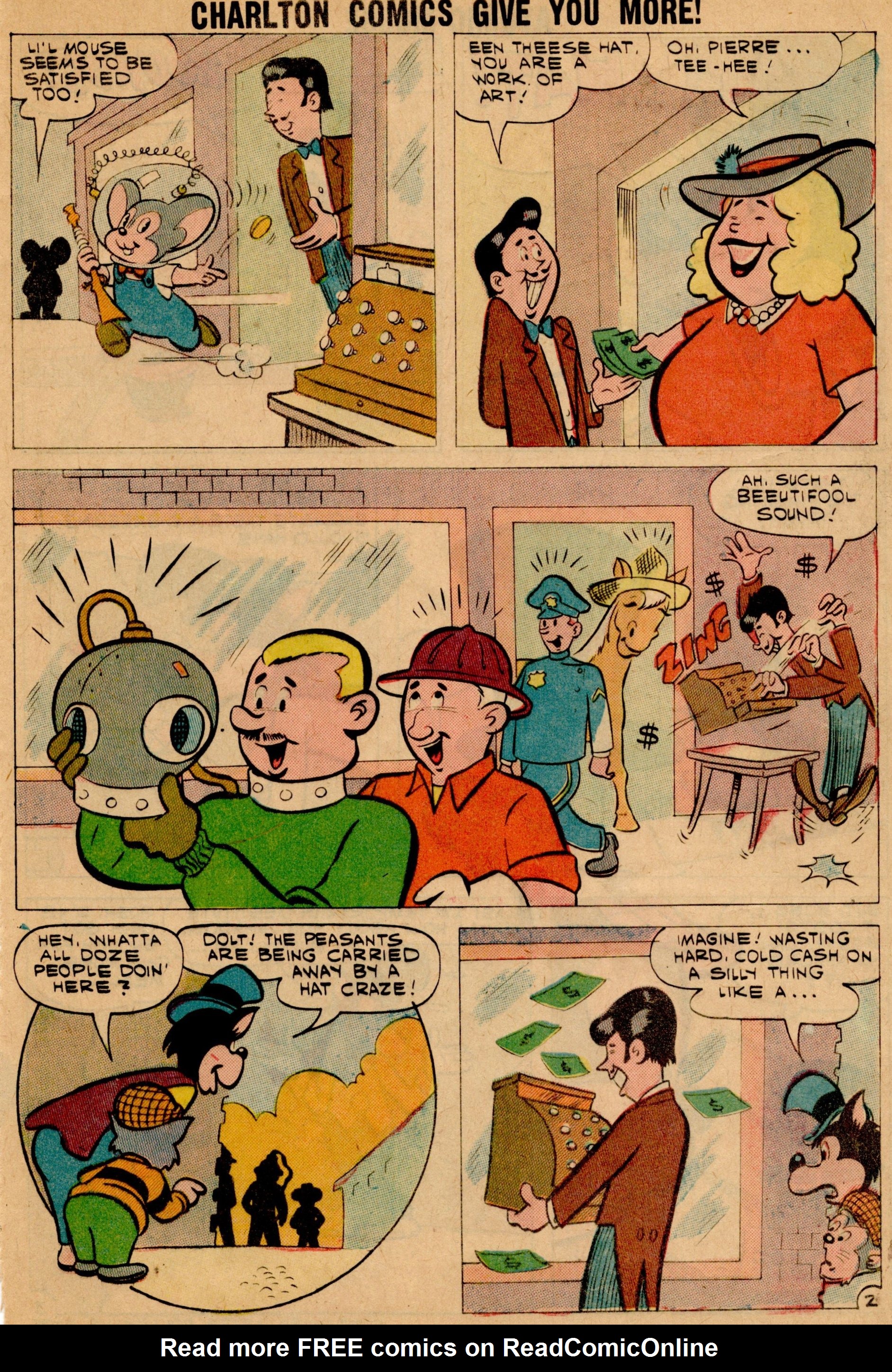 Read online Atomic Mouse comic -  Issue #42 - 29