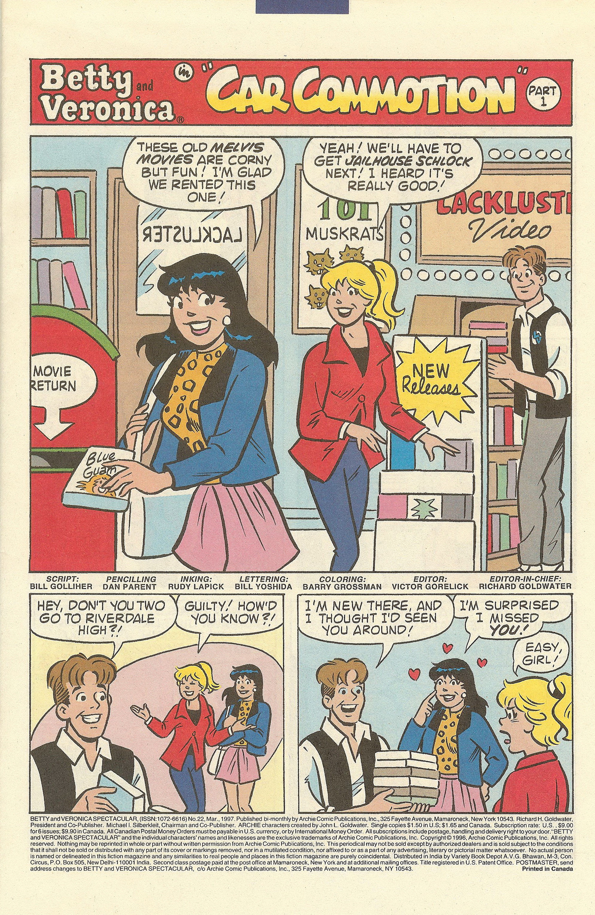 Read online Betty & Veronica Spectacular comic -  Issue #22 - 3