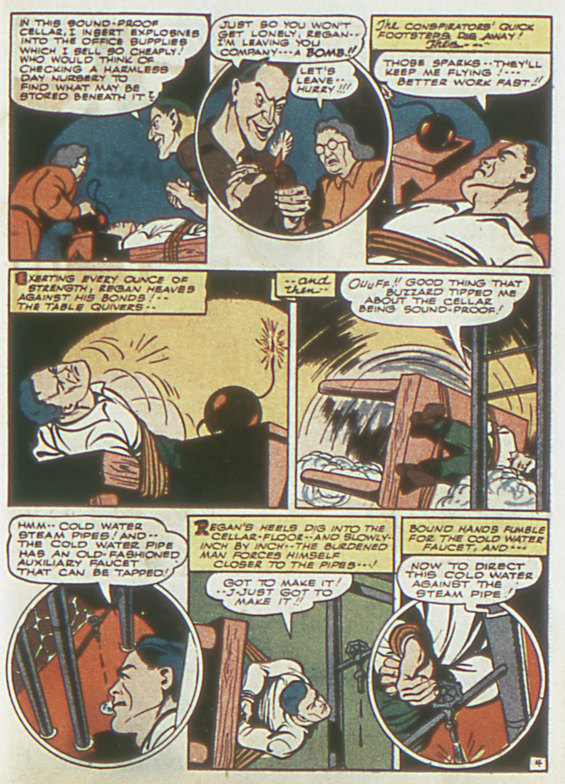 Read online Detective Comics (1937) comic -  Issue #65 - 46