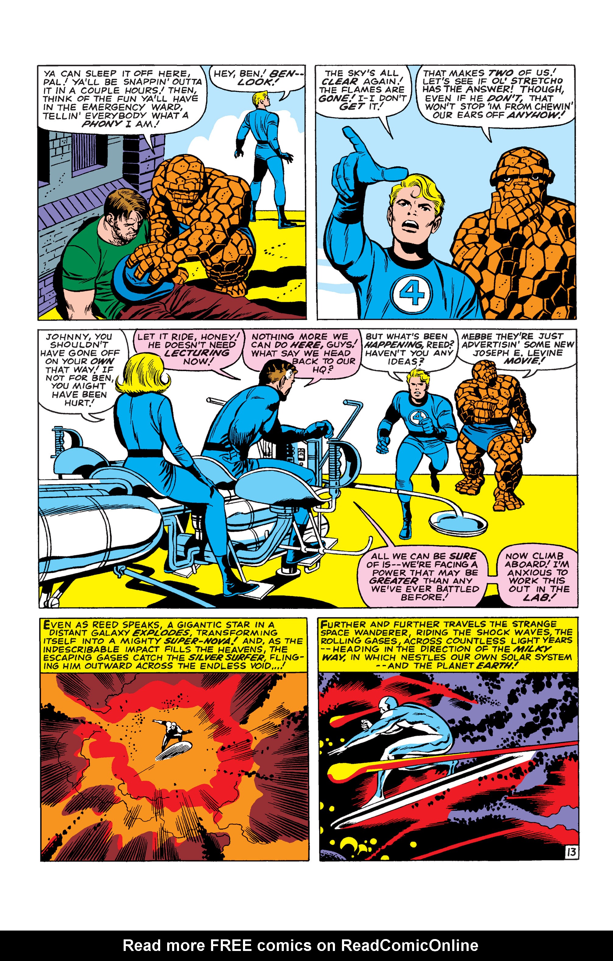 Read online Fantastic Four (1961) comic -  Issue #48 - 14
