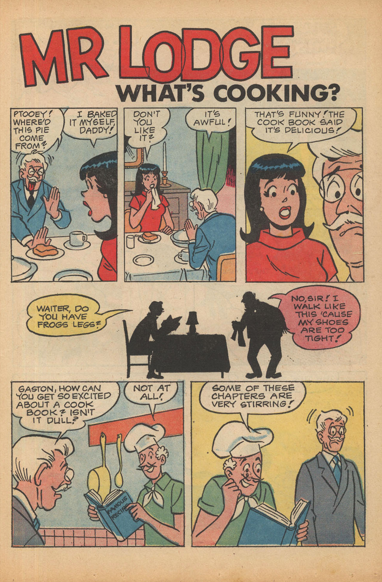 Read online Archie's Joke Book Magazine comic -  Issue #153 - 15