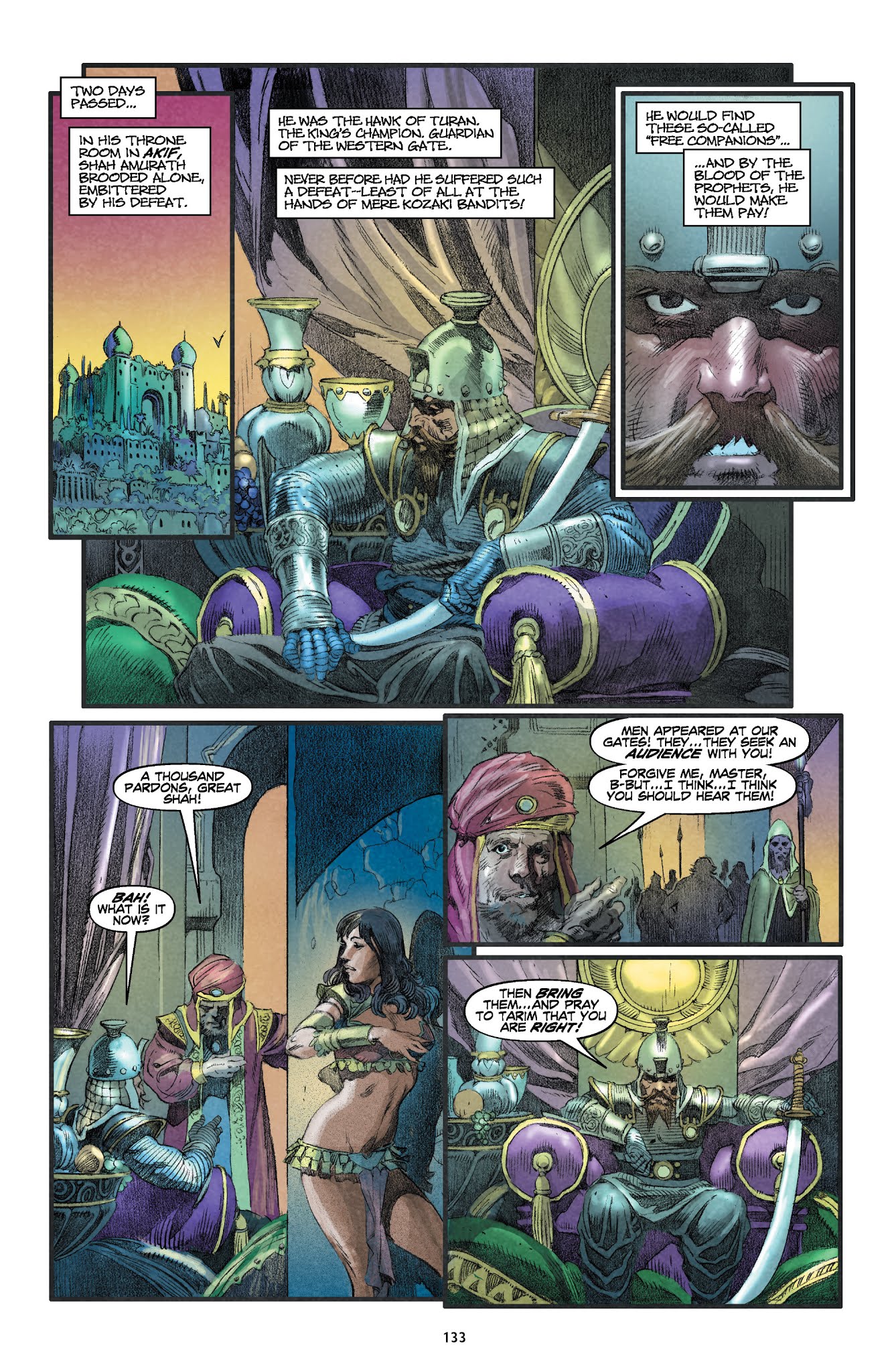 Read online Conan Omnibus comic -  Issue # TPB 4 (Part 2) - 33