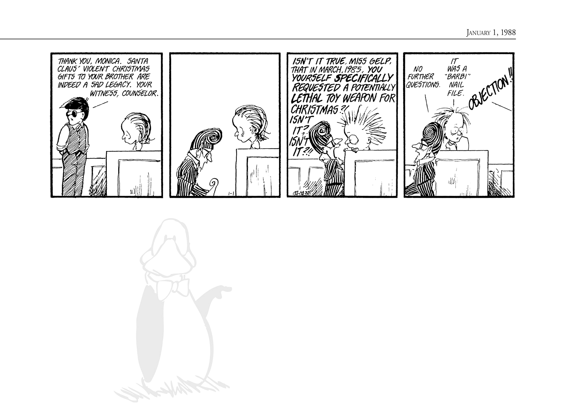 Read online The Bloom County Digital Library comic -  Issue # TPB 8 (Part 1) - 7