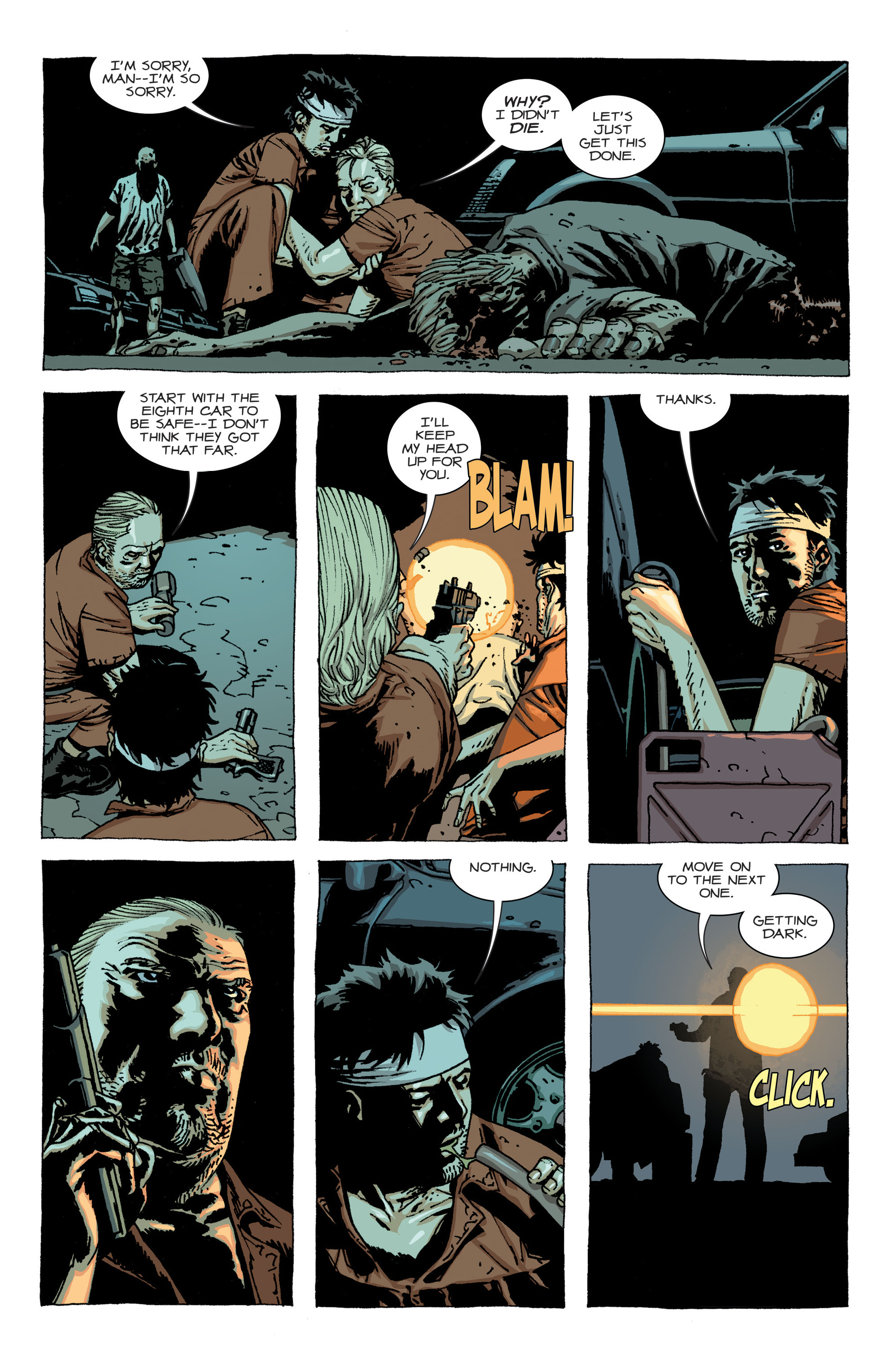 Read online The Walking Dead Deluxe comic -  Issue #39 - 17