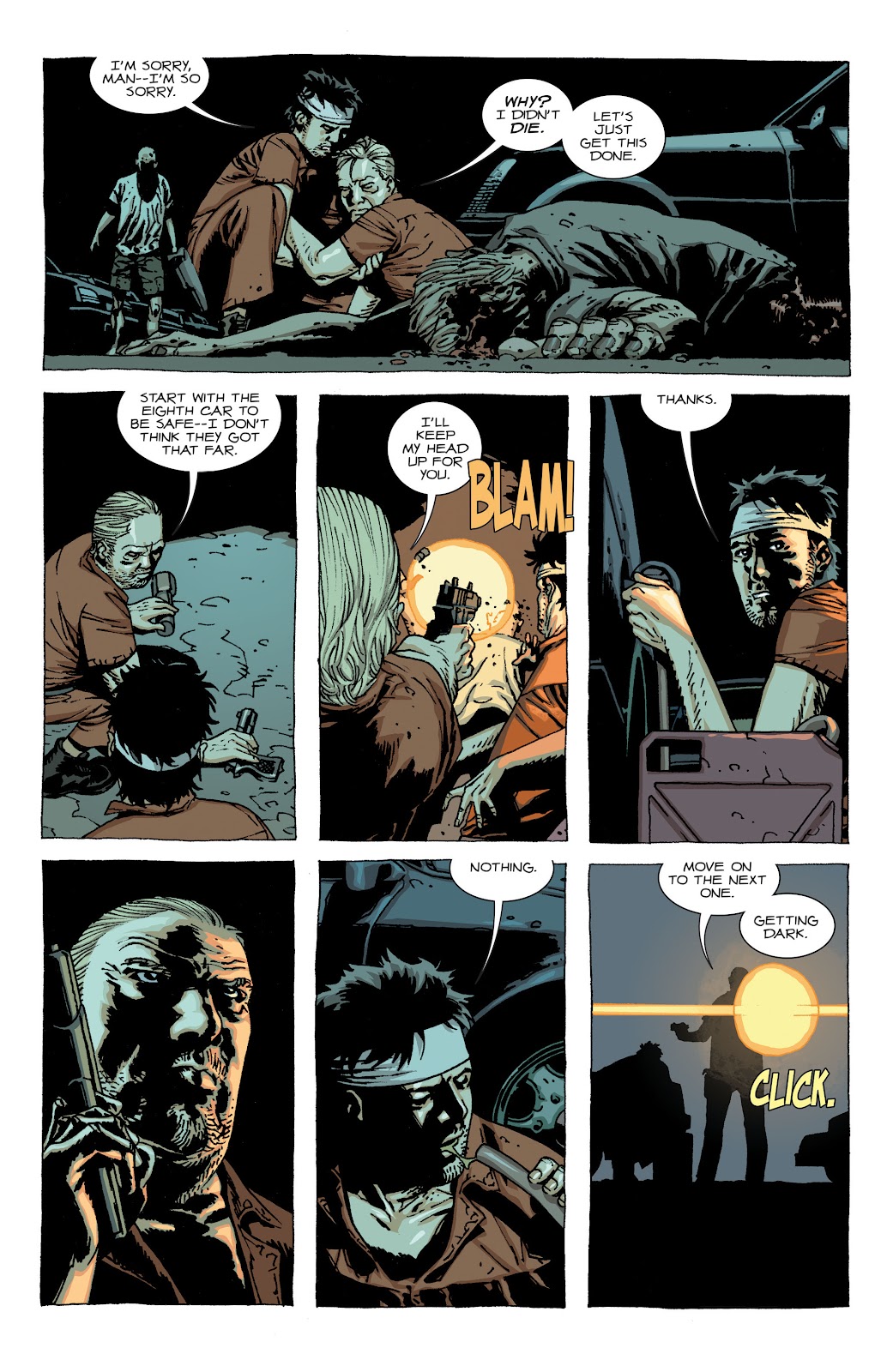 The Walking Dead Deluxe issue 39 - Page 17