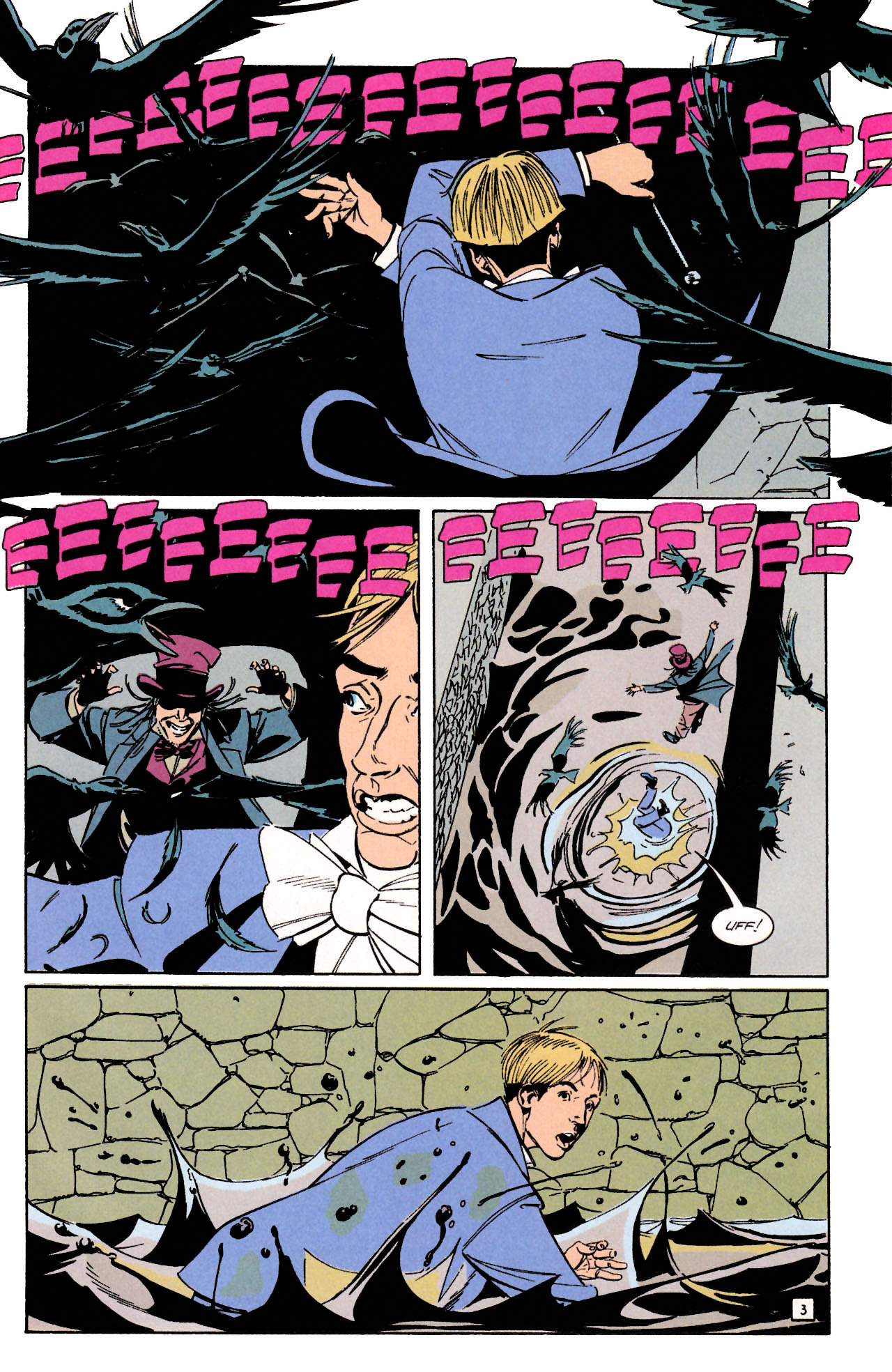 Read online Sebastian O comic -  Issue #2 - 5