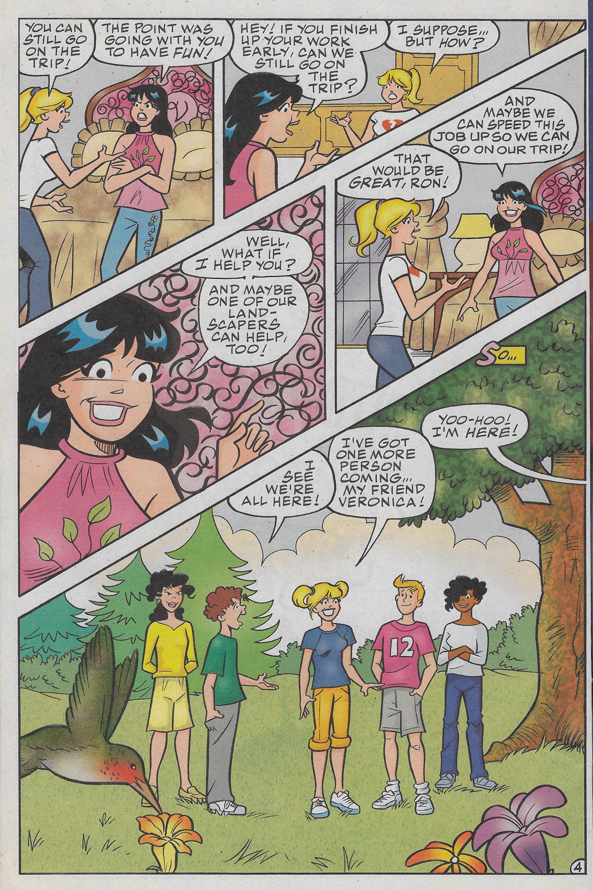 Read online Betty & Veronica Spectacular comic -  Issue #74 - 8