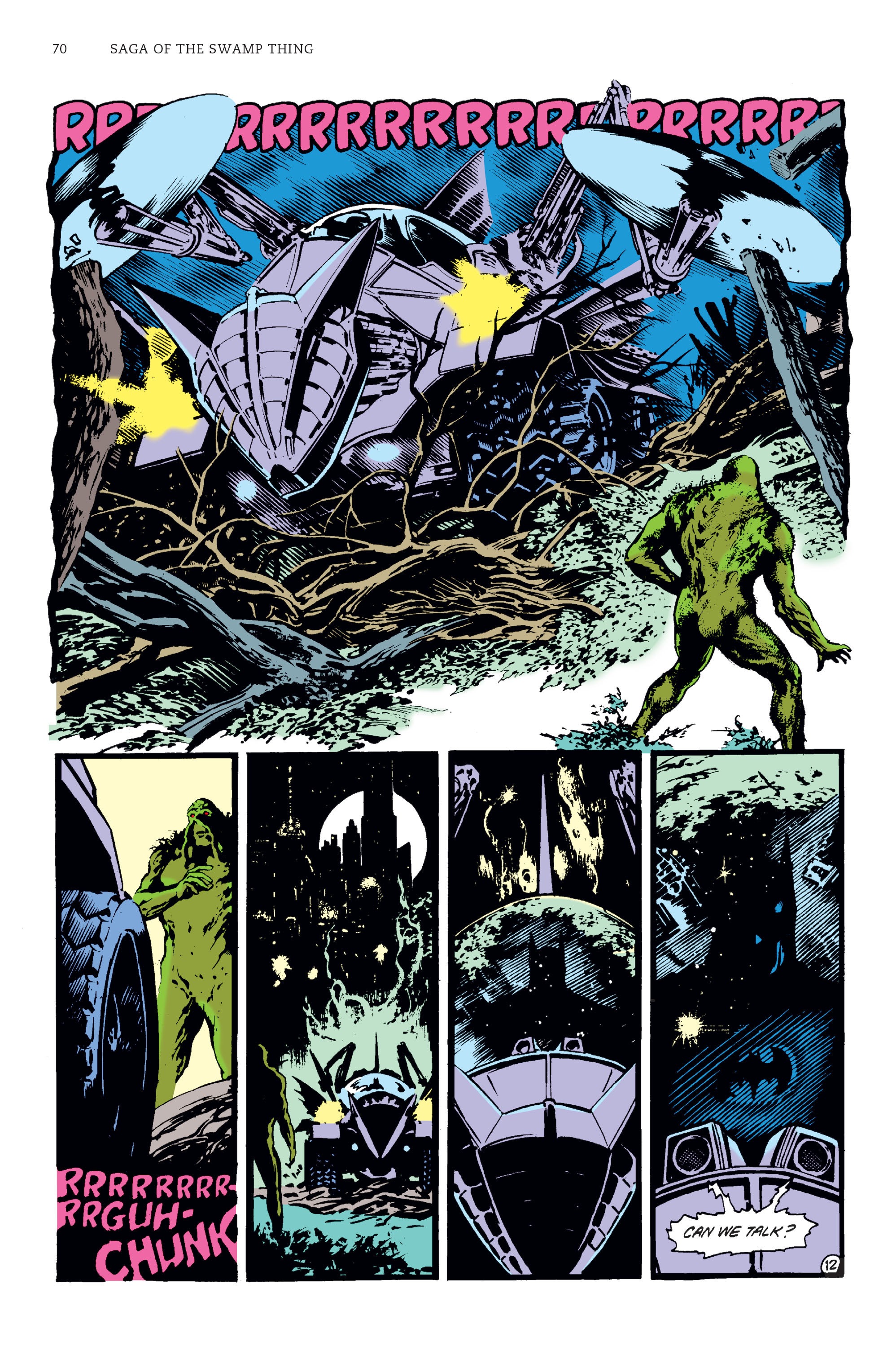 Read online Saga of the Swamp Thing comic -  Issue # TPB 5 (Part 1) - 66
