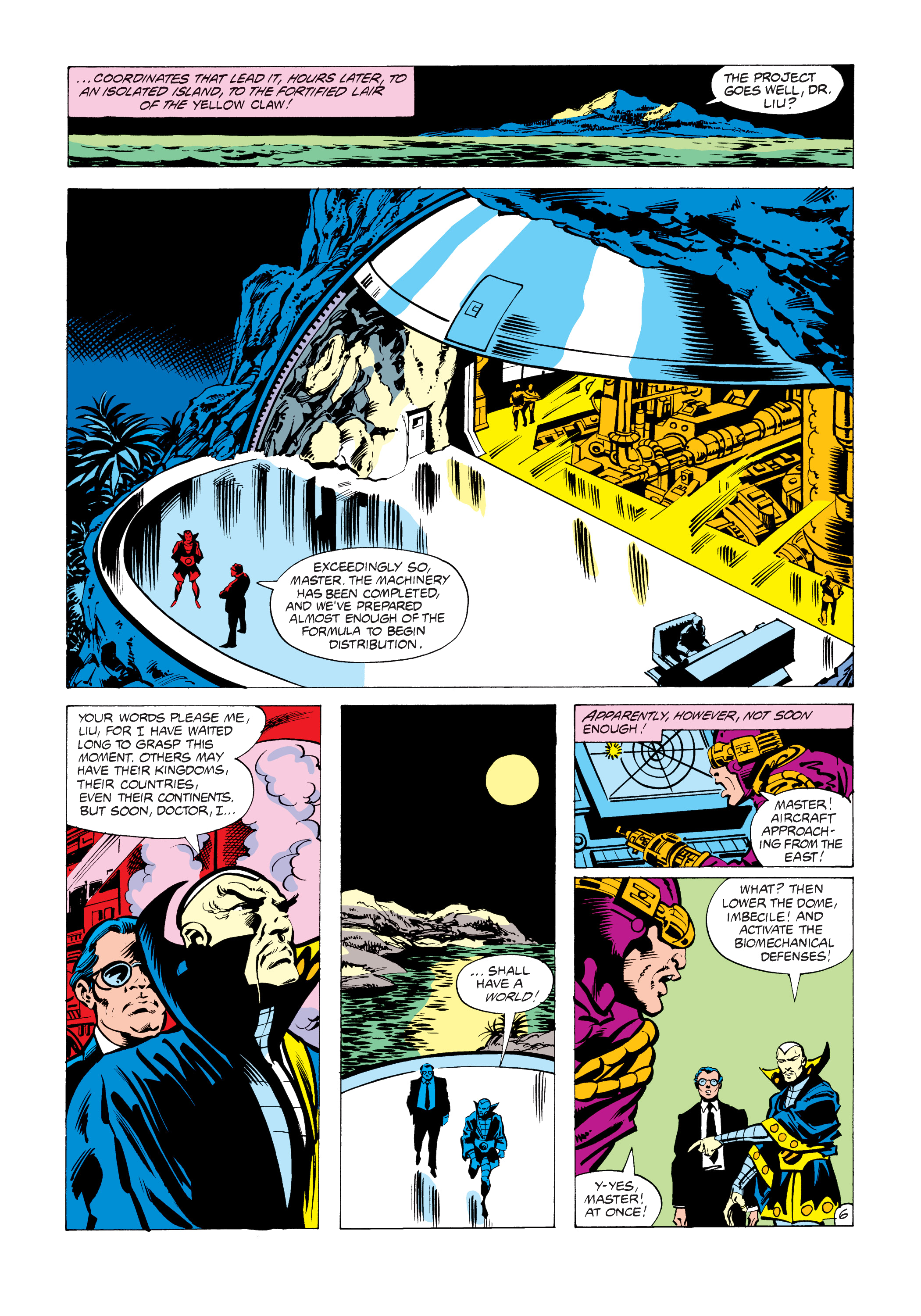 Read online Marvel Masterworks: The Avengers comic -  Issue # TPB 20 (Part 1) - 39