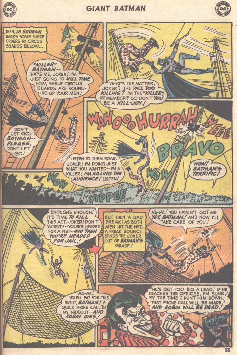 Read online Batman (1940) comic -  Issue #198 - 53