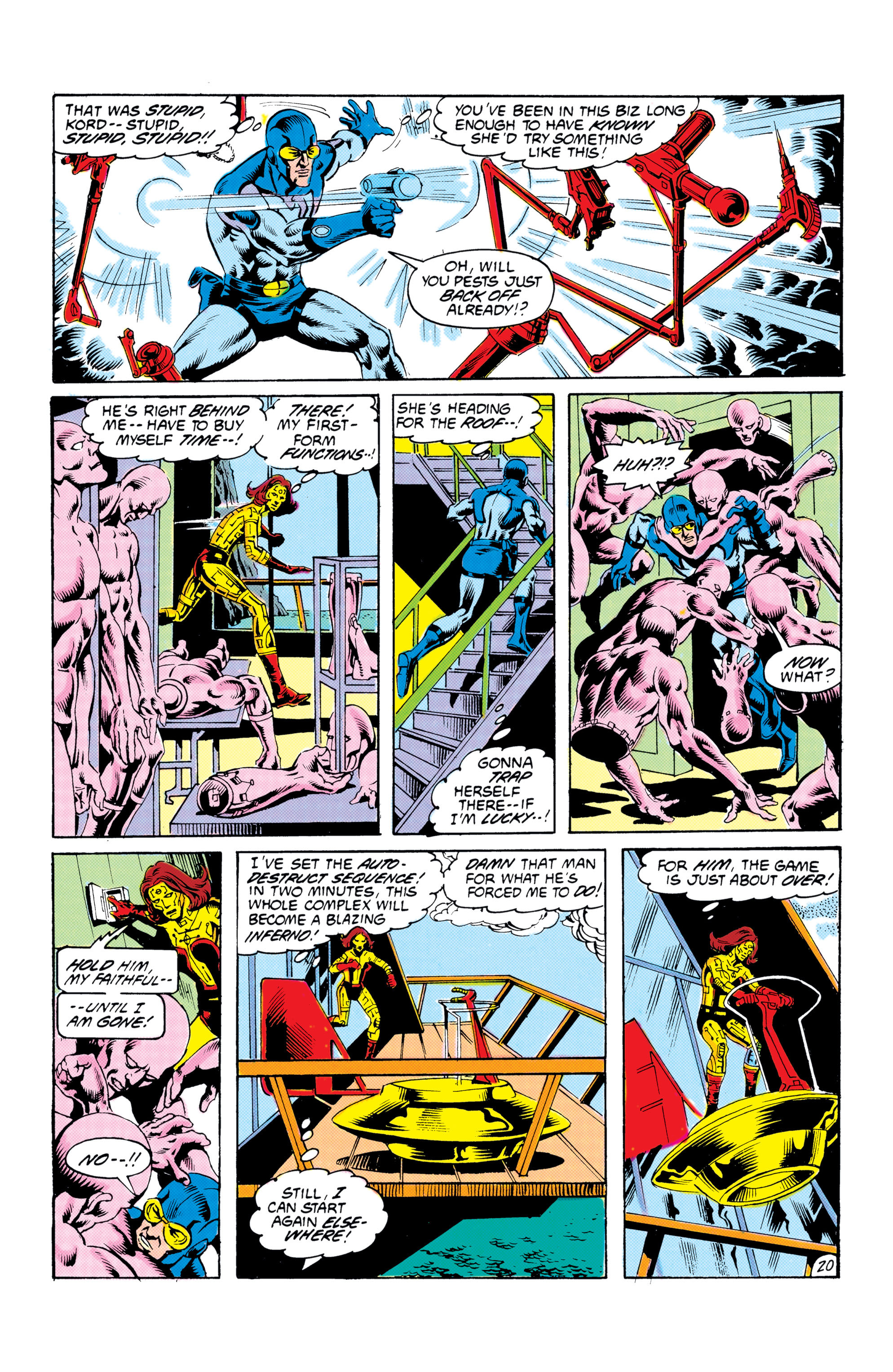 Read online Blue Beetle (1986) comic -  Issue #19 - 21