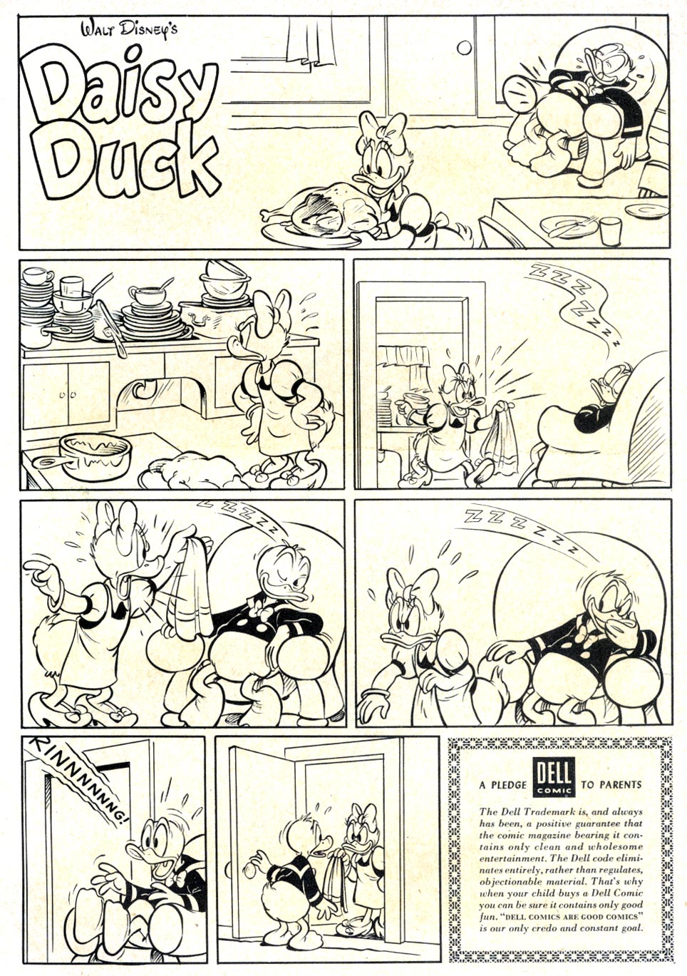 Read online Four Color Comics comic -  Issue #858 - 35