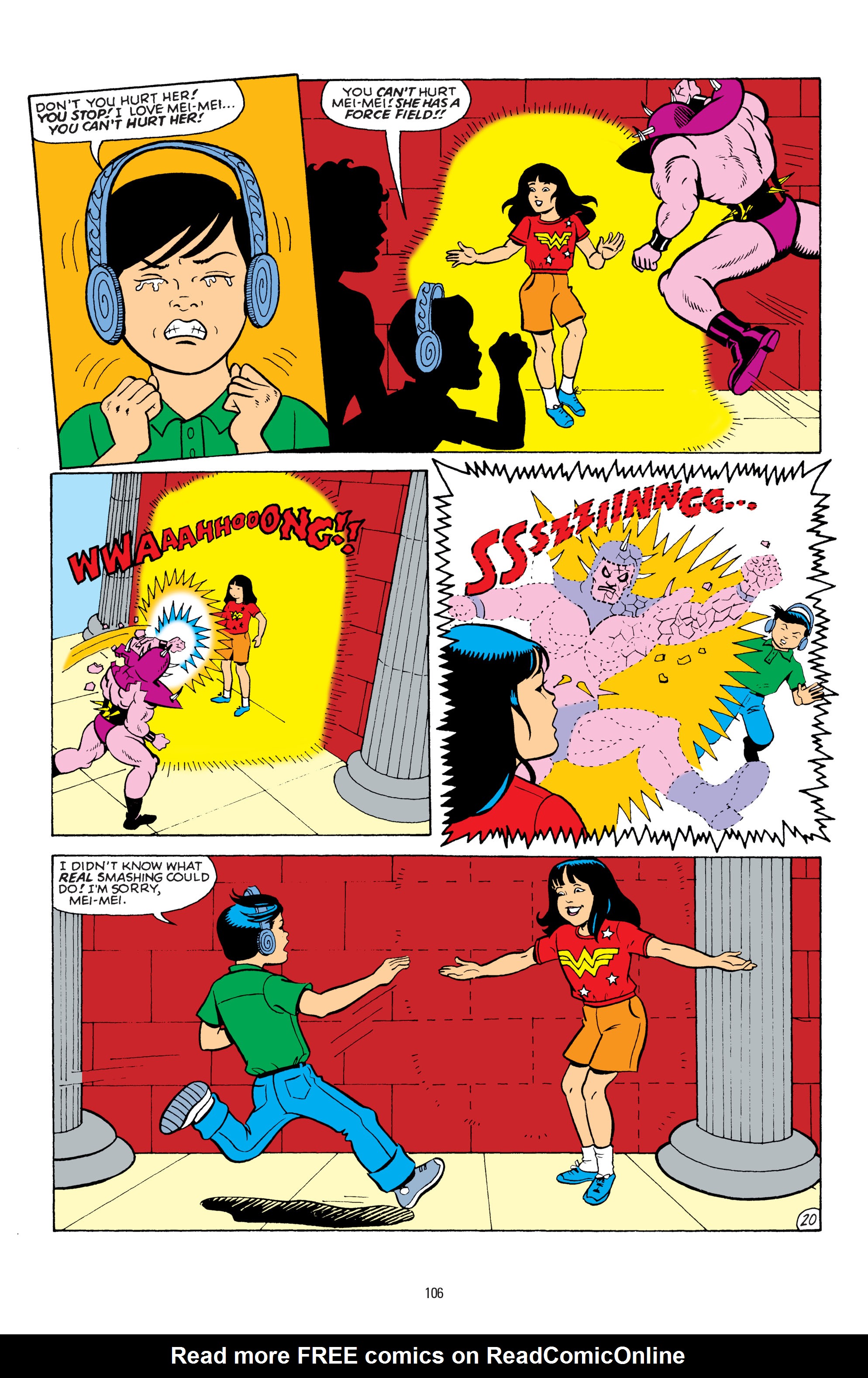 Read online The Legend of Wonder Woman (1986) comic -  Issue # _TPB - 103