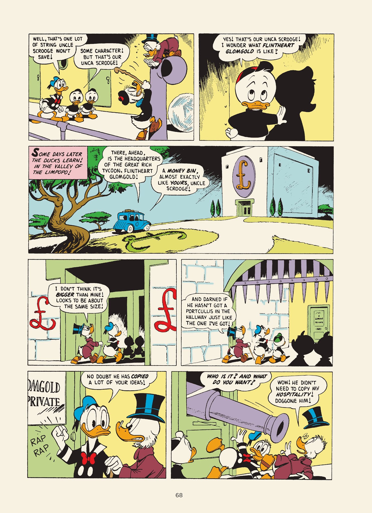 Read online The Complete Carl Barks Disney Library comic -  Issue # TPB 16 (Part 1) - 74