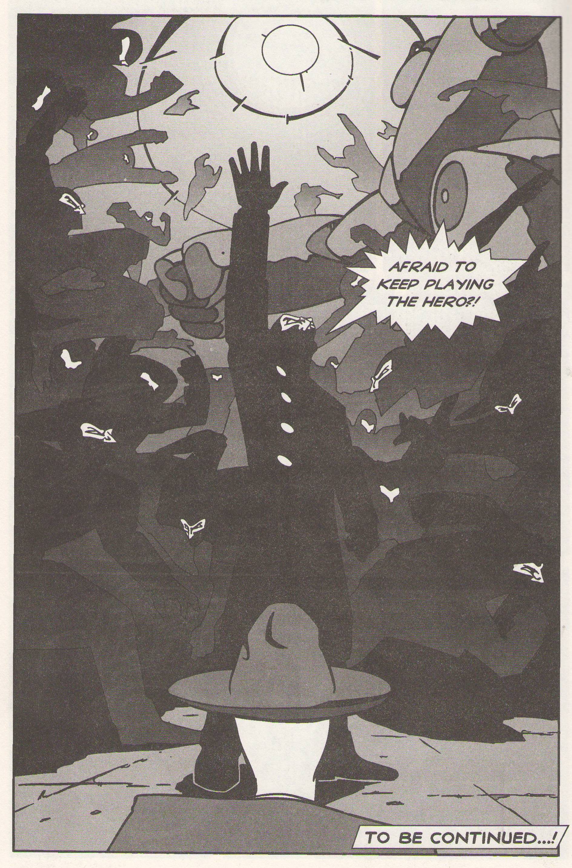 Read online Mister Blank comic -  Issue #1 - 24