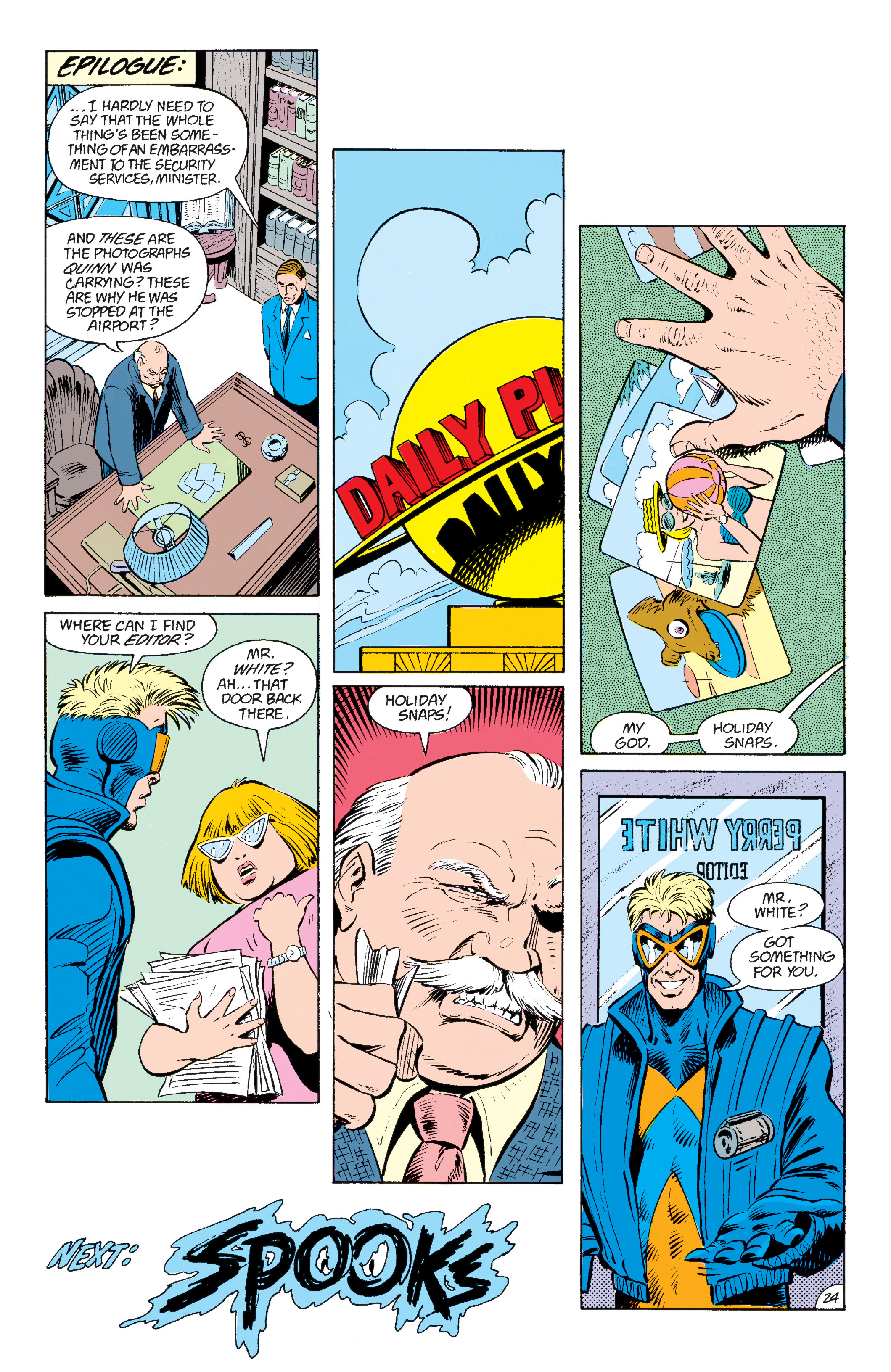 Read online Animal Man (1988) comic -  Issue # _ by Grant Morrison 30th Anniversary Deluxe Edition Book 1 (Part 4) - 67
