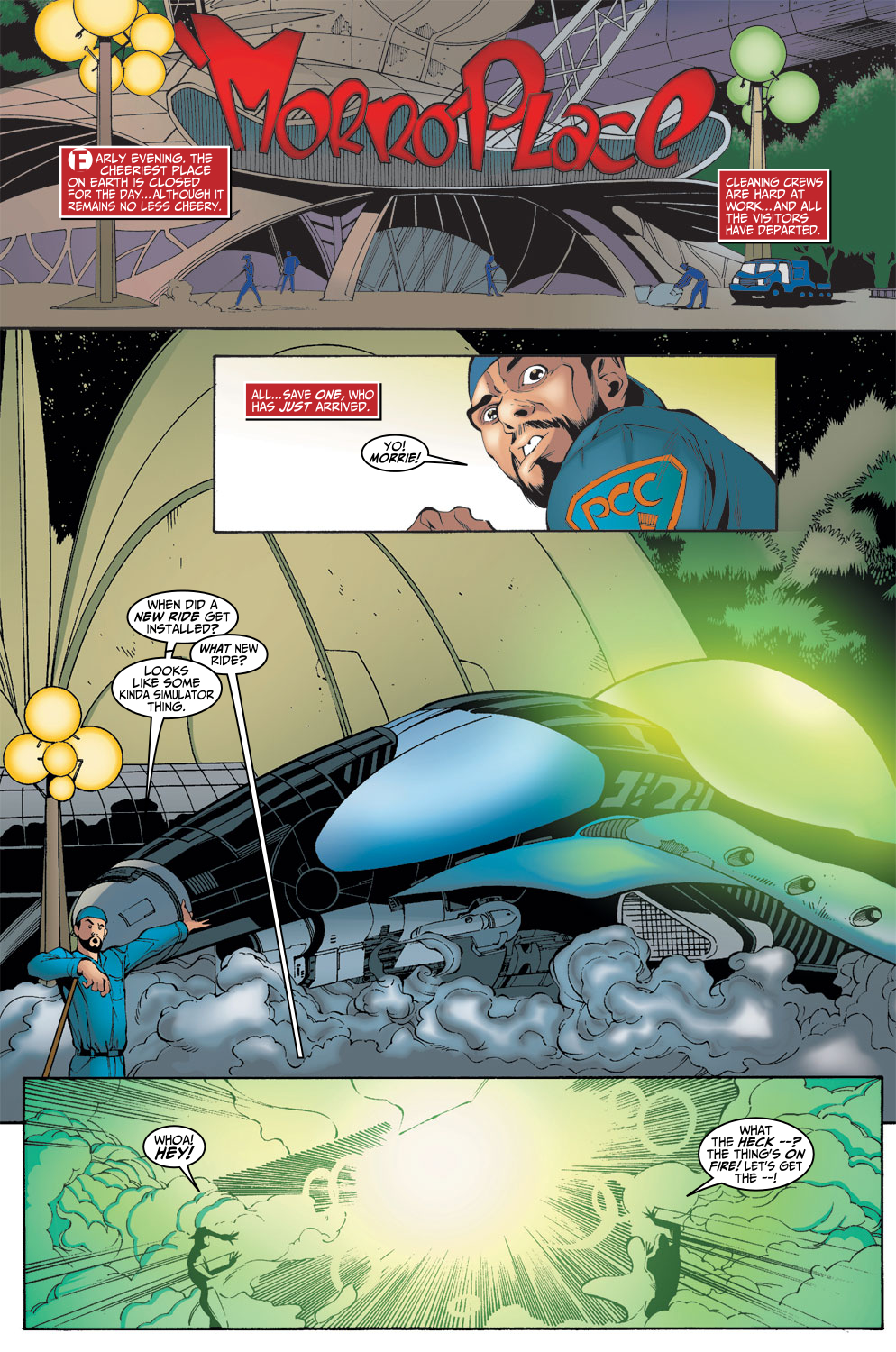 Read online Captain Marvel (1999) comic -  Issue #8 - 2