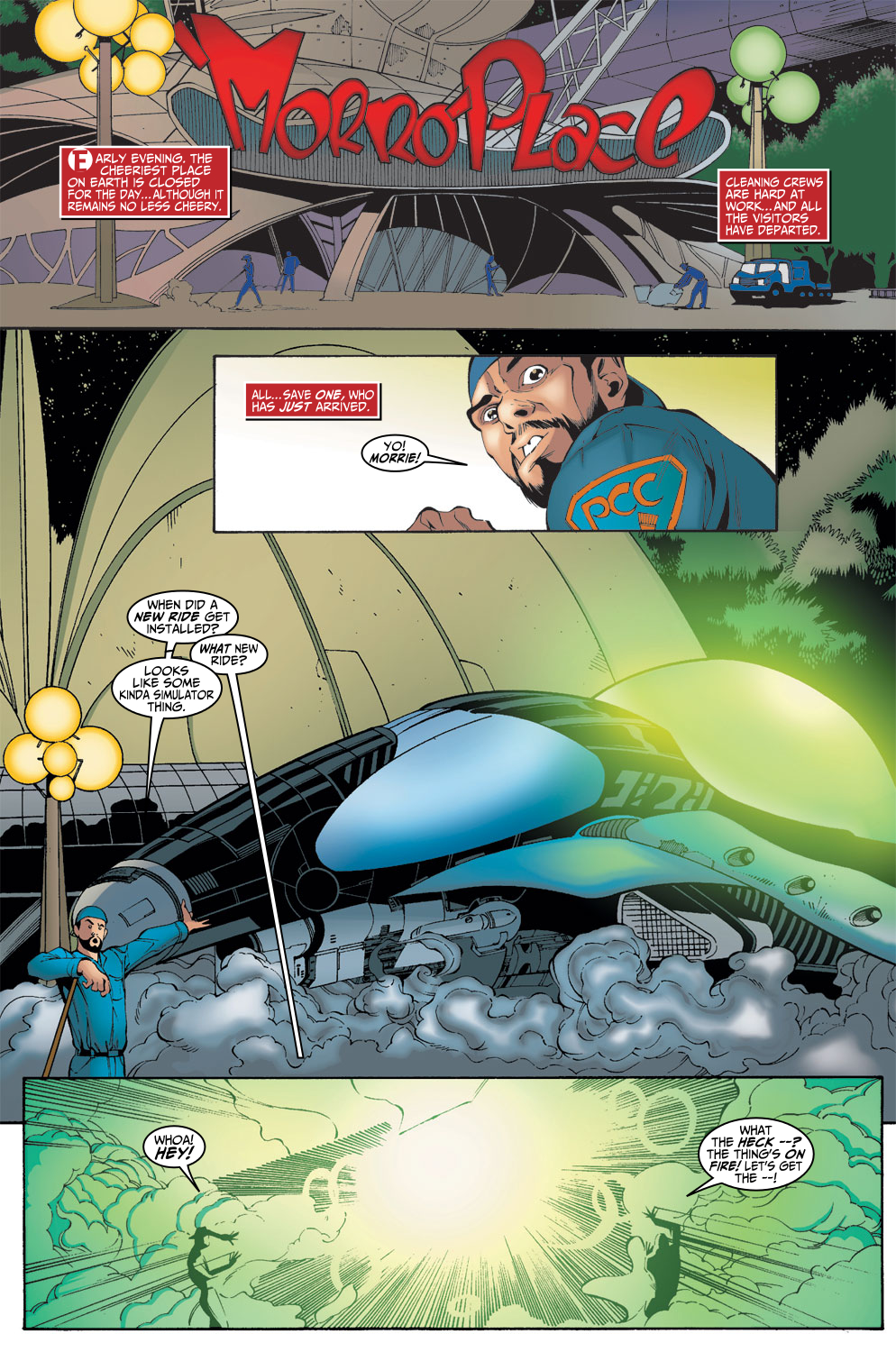 Captain Marvel (1999) Issue #8 #9 - English 2 Captain Marvel (1999) Issue #8 #9 - English 2