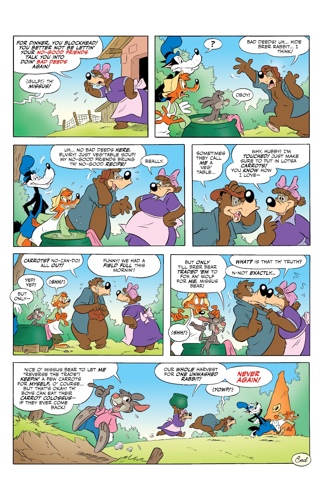 Walt Disney's Comics and Stories issue 738 - Page 33