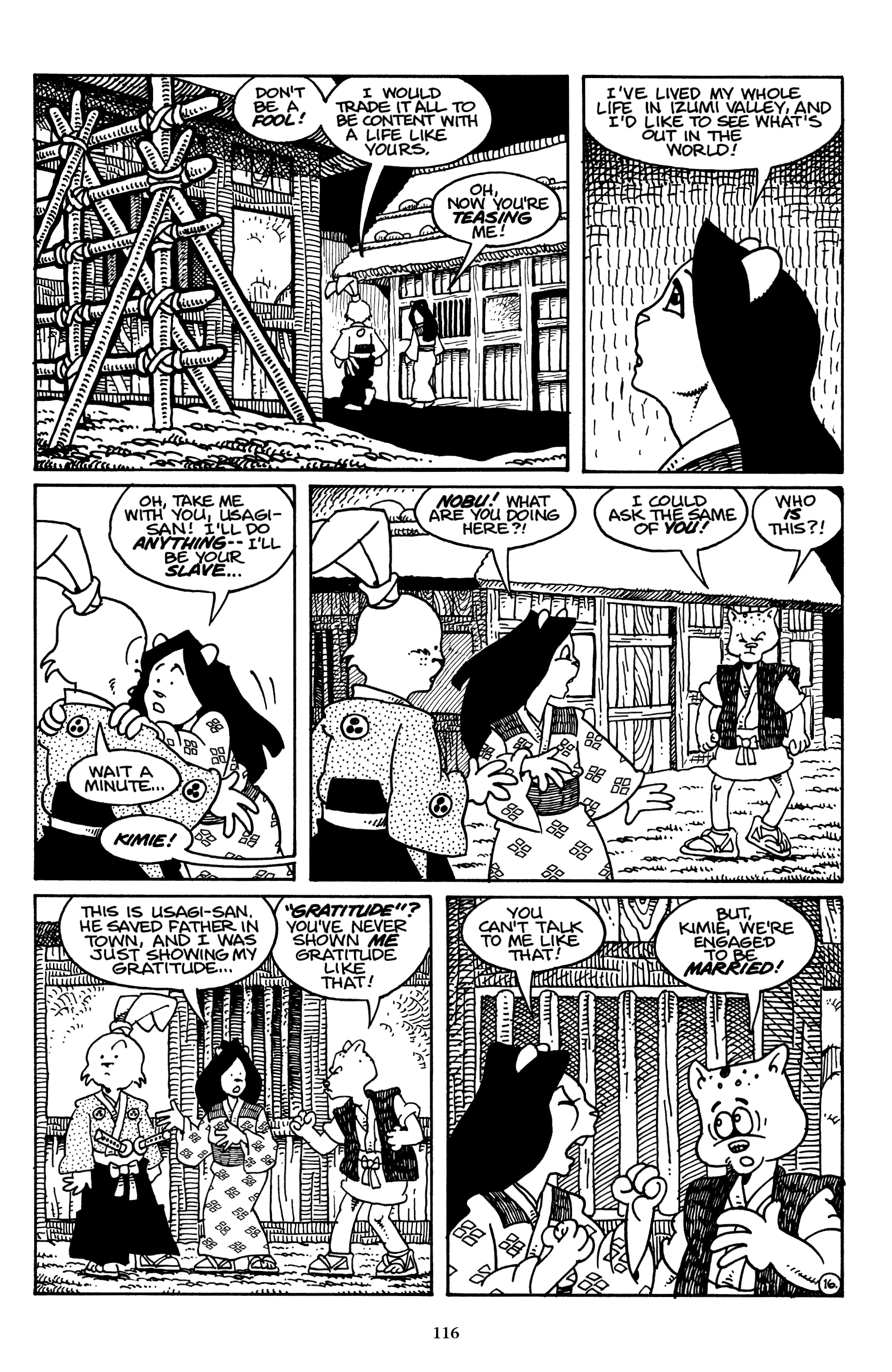 Read online The Usagi Yojimbo Saga (2021) comic -  Issue # TPB 1 (Part 2) - 11