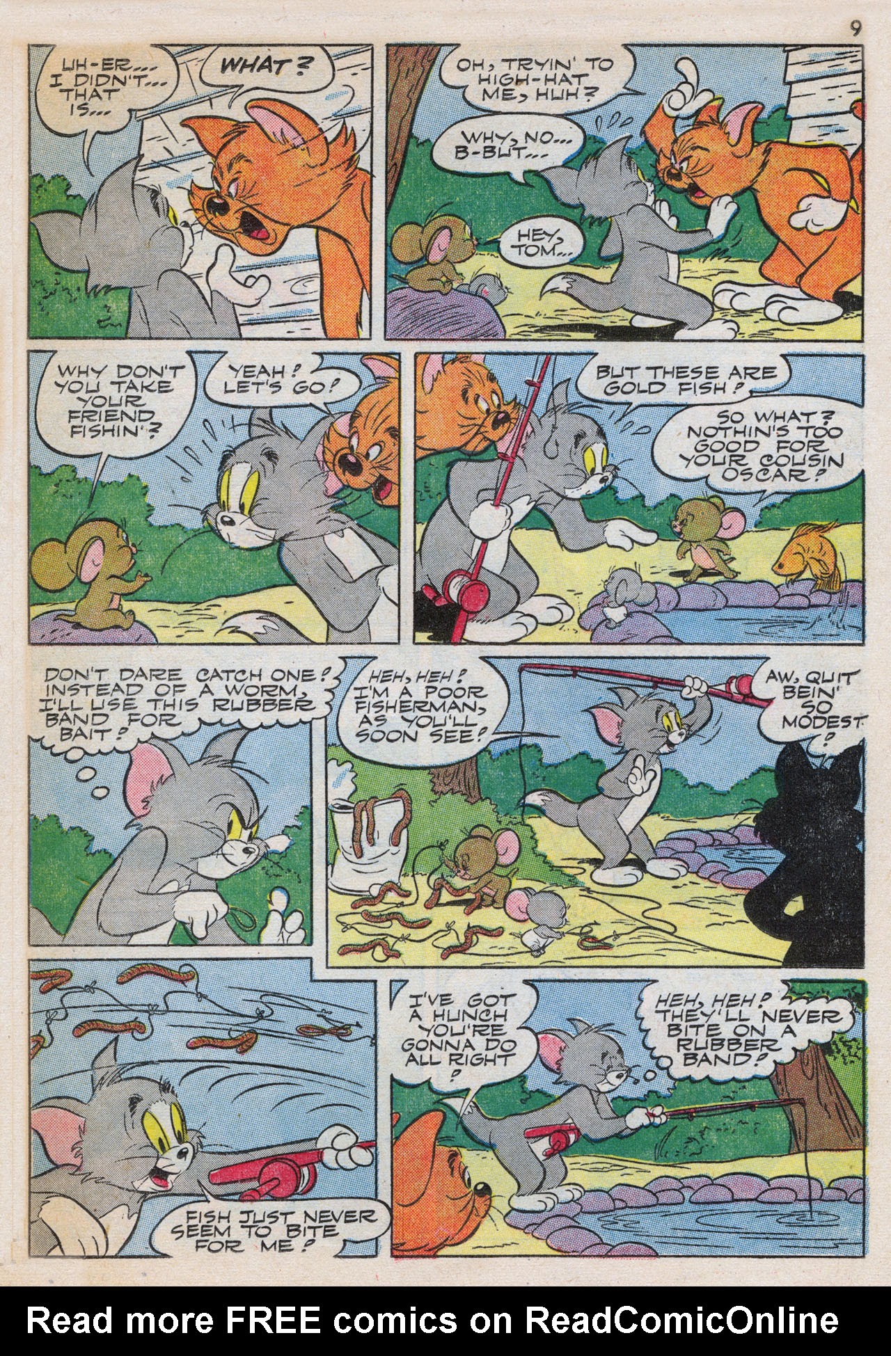 Read online Tom and Jerry's Summer Fun comic -  Issue #2 - 11