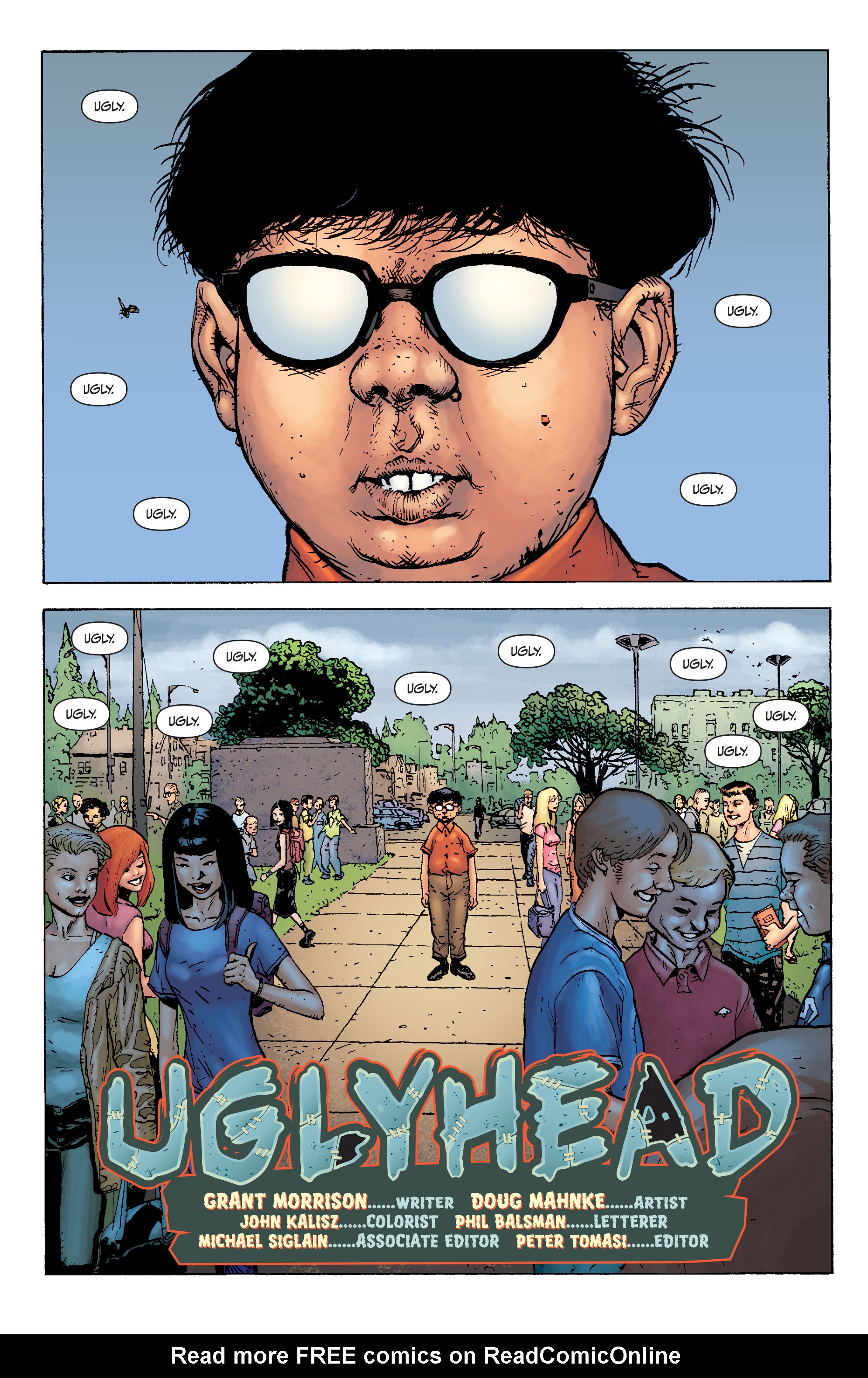 Read online Seven Soldiers: Frankenstein comic -  Issue #3 - 30