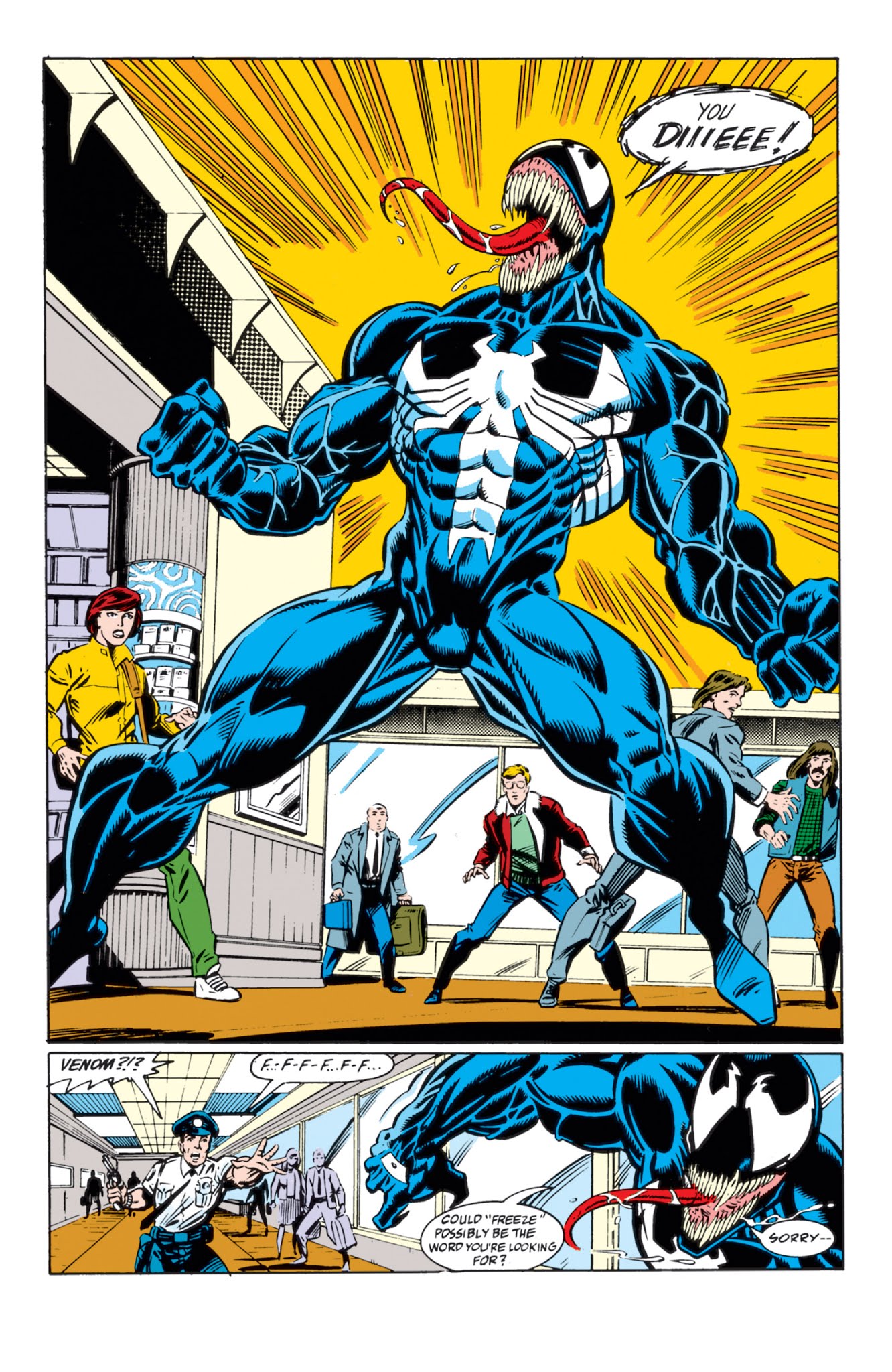 Read online Spider-Man: Maximum Carnage comic -  Issue # TPB (Part 1) - 55