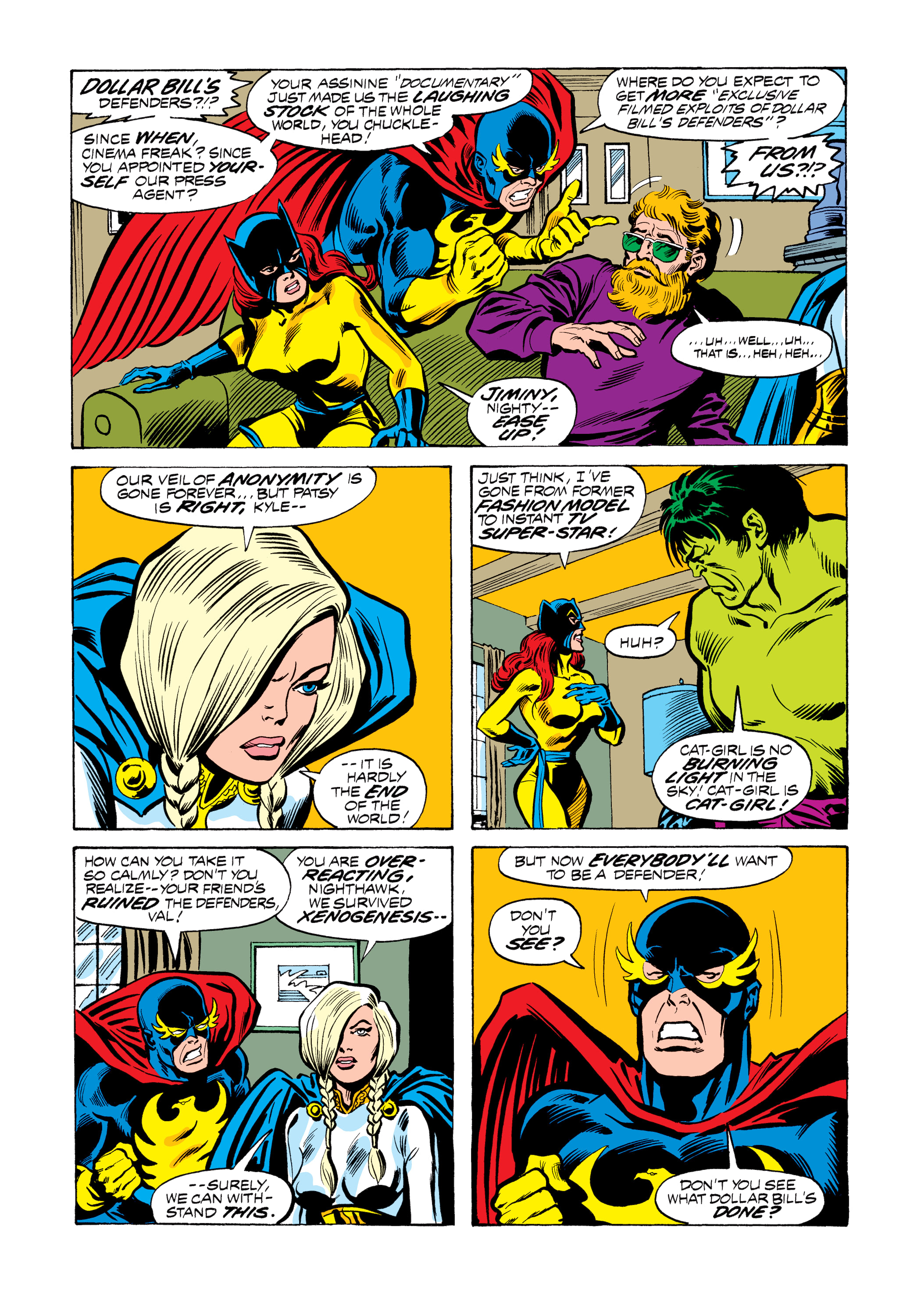 Read online Marvel Masterworks: The Defenders comic -  Issue # TPB 7 (Part 1) - 86