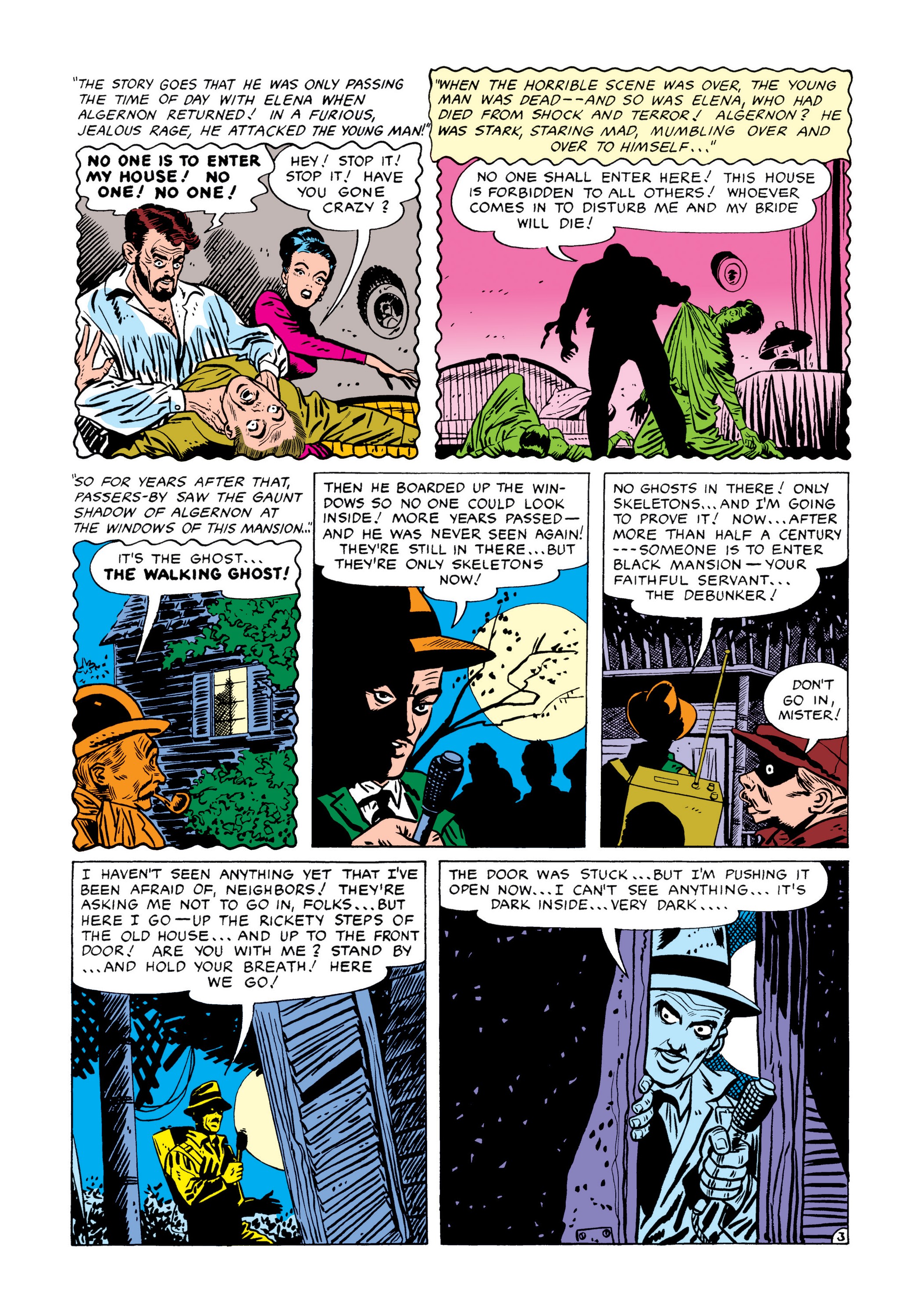 Read online Marvel Masterworks: Atlas Era Strange Tales comic -  Issue # TPB 2 (Part 1) - 23