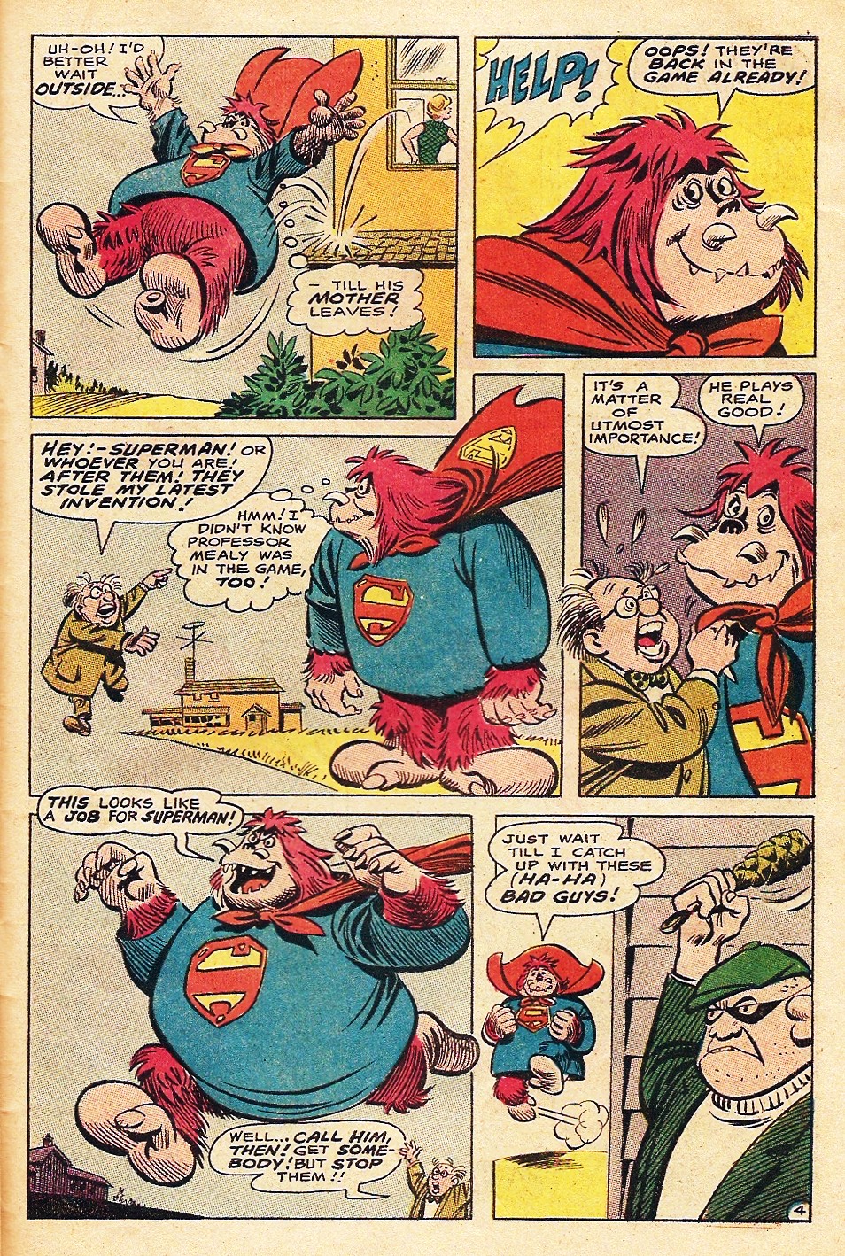 Read online Stanley and His Monster (1968) comic -  Issue #111 - 27