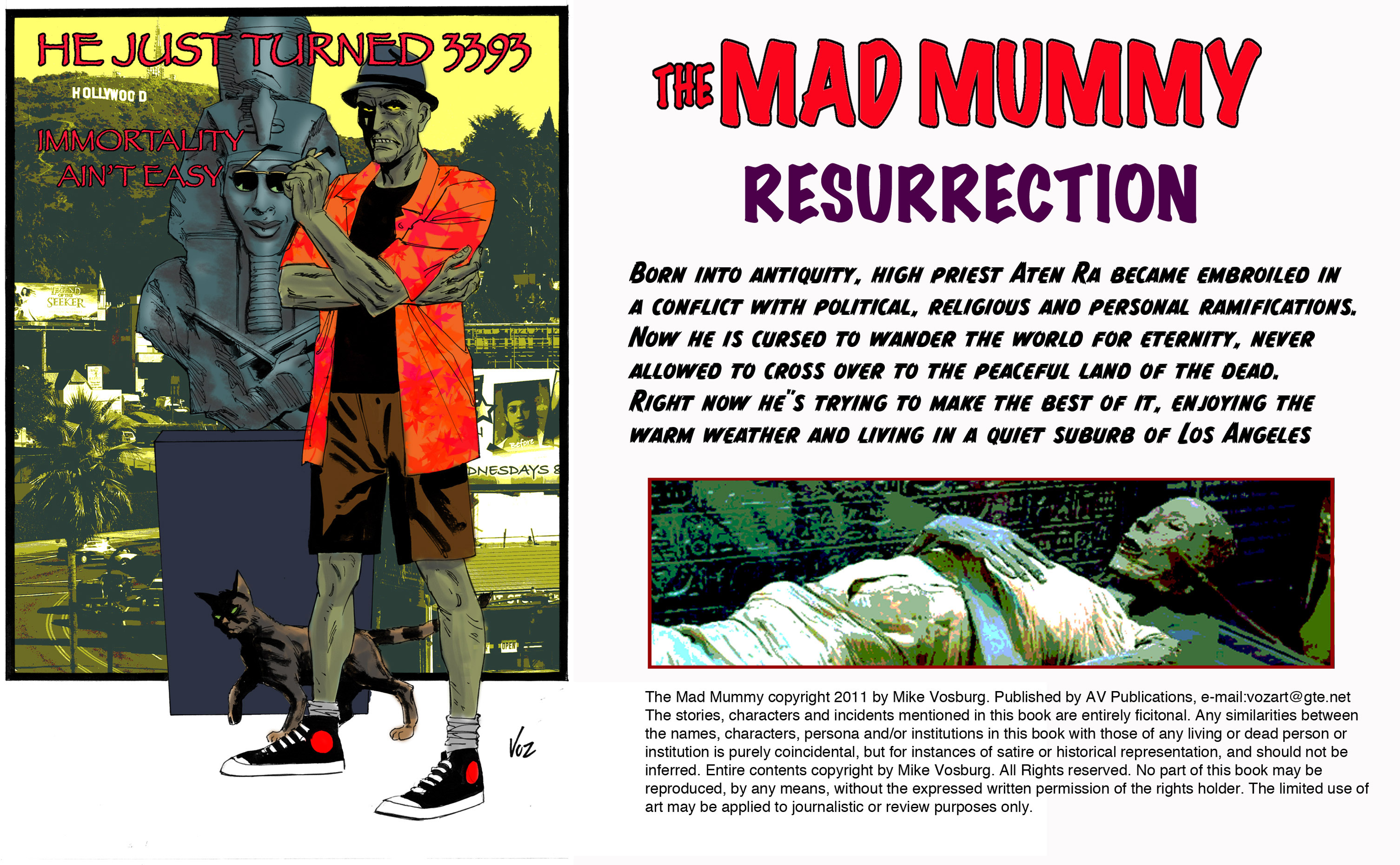 Read online The Mad Mummy comic -  Issue #1 - 2