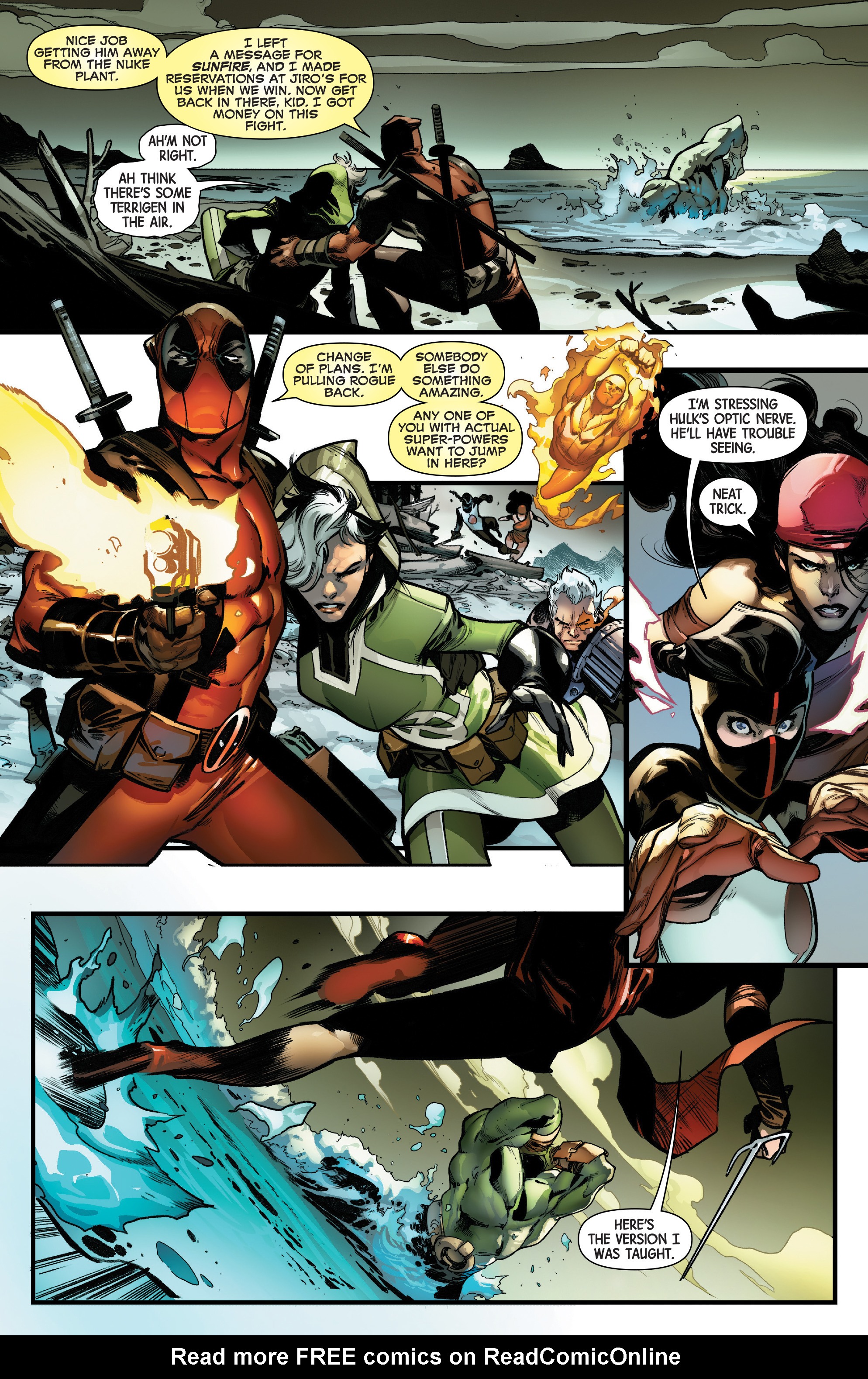 Read online Uncanny Avengers [II] comic -  Issue #17 - 5