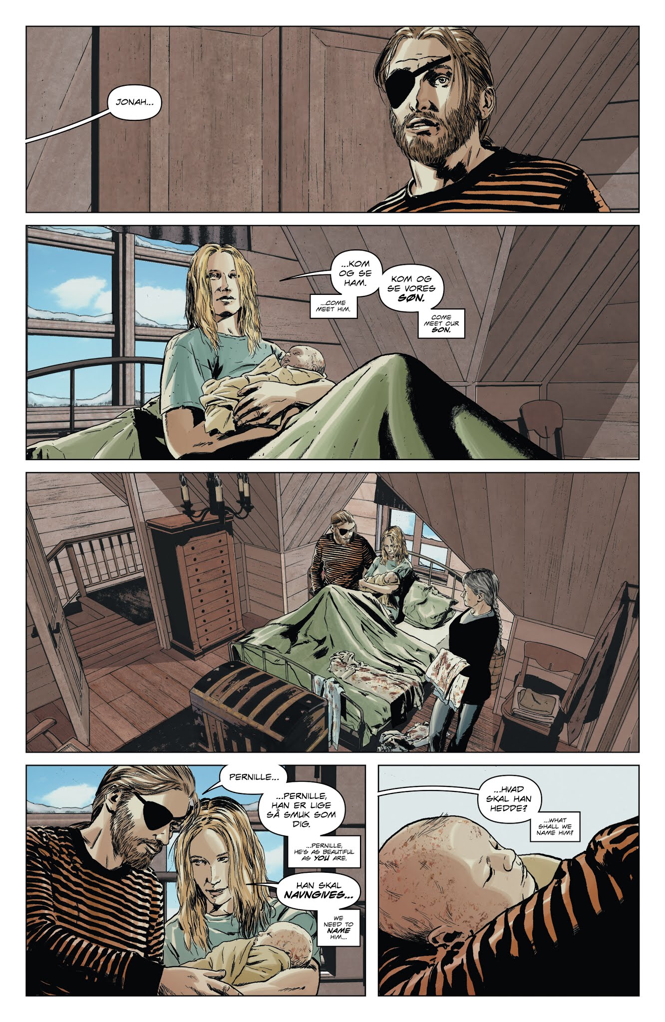 Read online Lazarus (2013) comic -  Issue #28 - 4