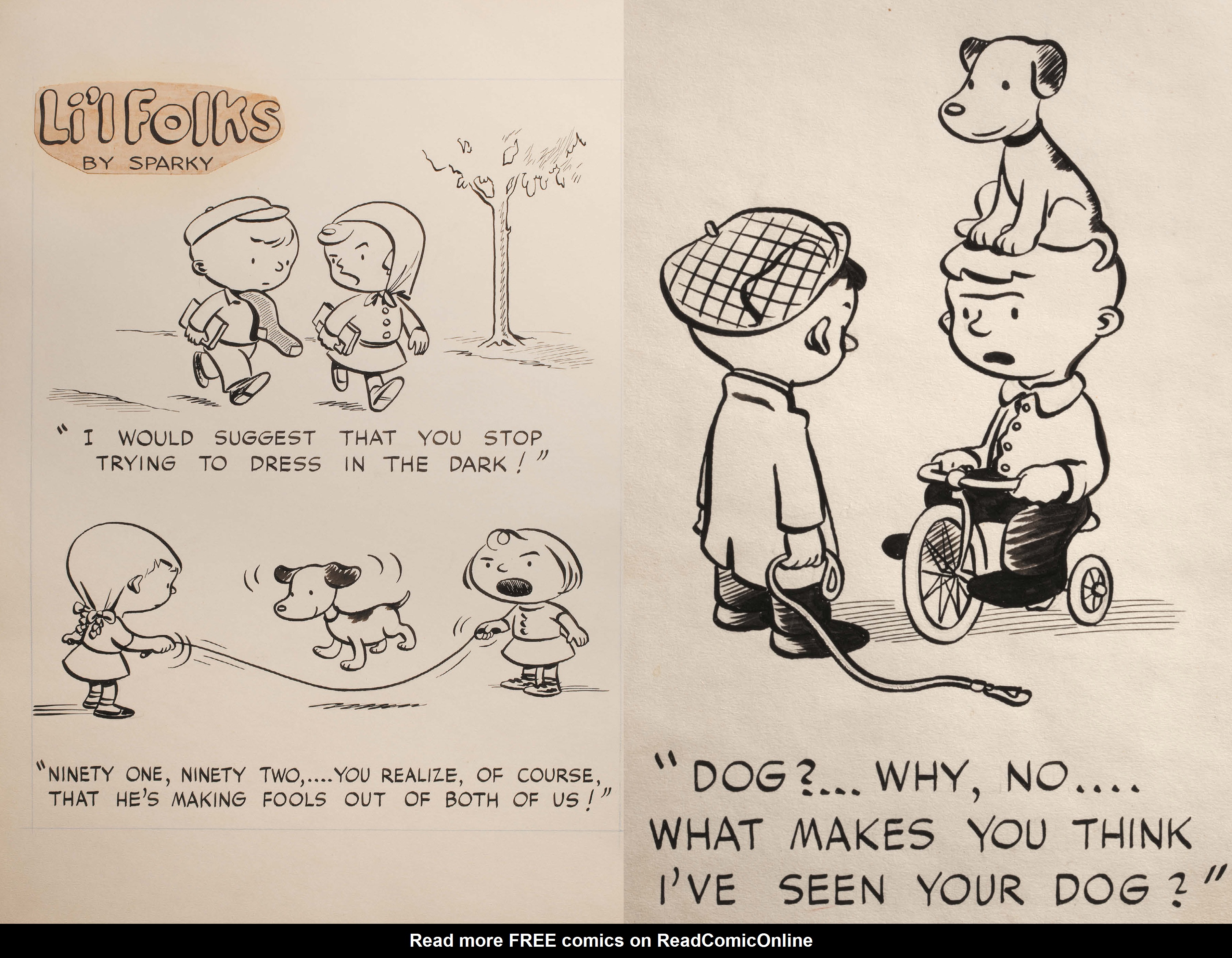 Read online Only What's Necessary: Charles M. Schulz and the Art of Peanuts comic -  Issue # TPB (Part 1) - 41
