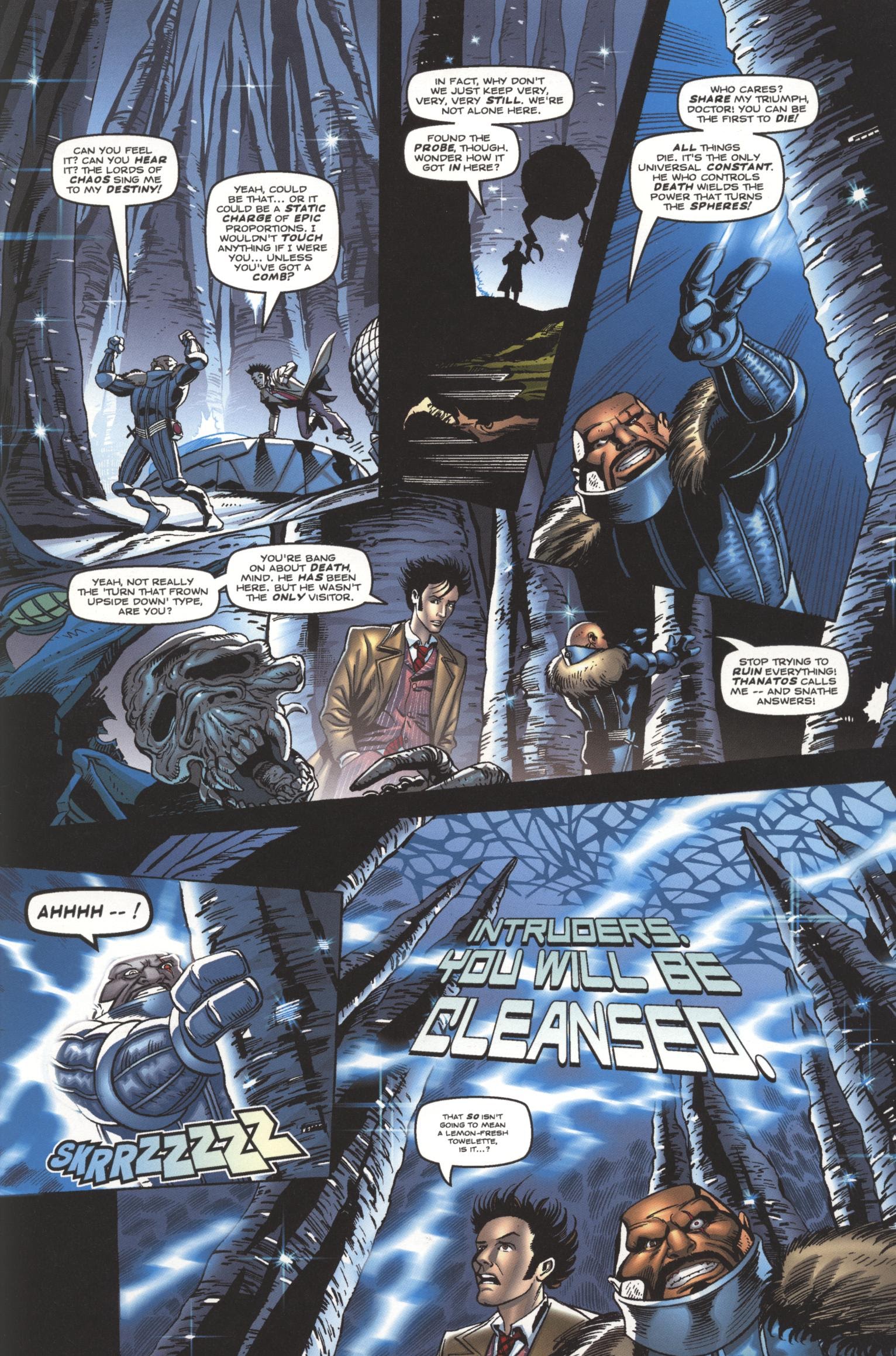 Read online Doctor Who Graphic Novel comic -  Issue # TPB 10 (Part 1) - 22