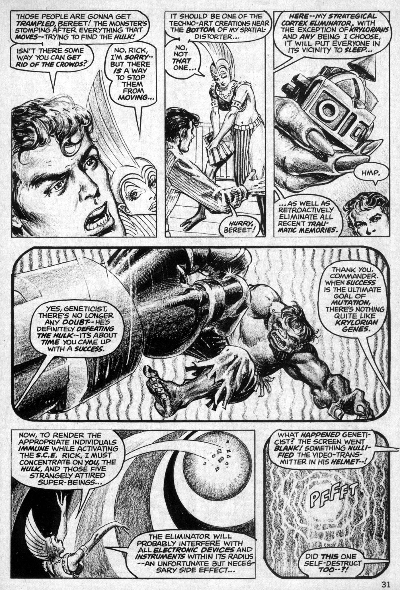 Read online The Rampaging Hulk comic -  Issue #2 - 28